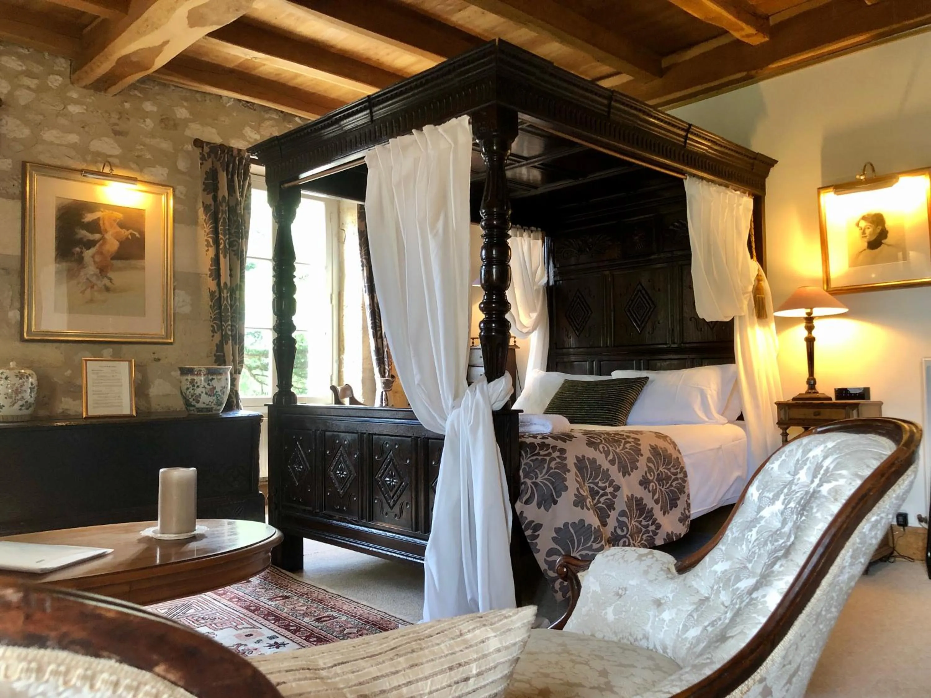 Bed in Domaine des Monges
