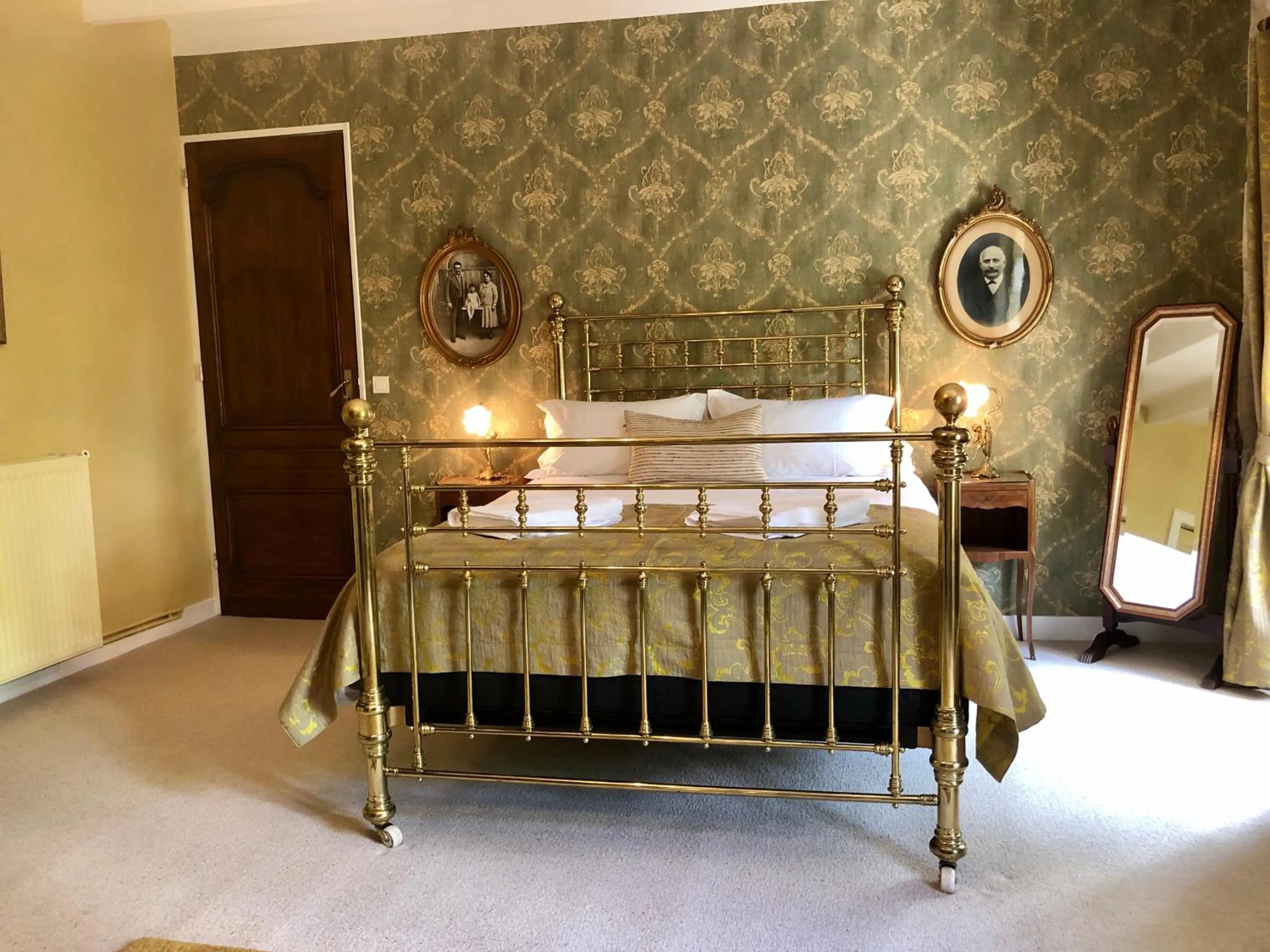 Bed in Domaine des Monges