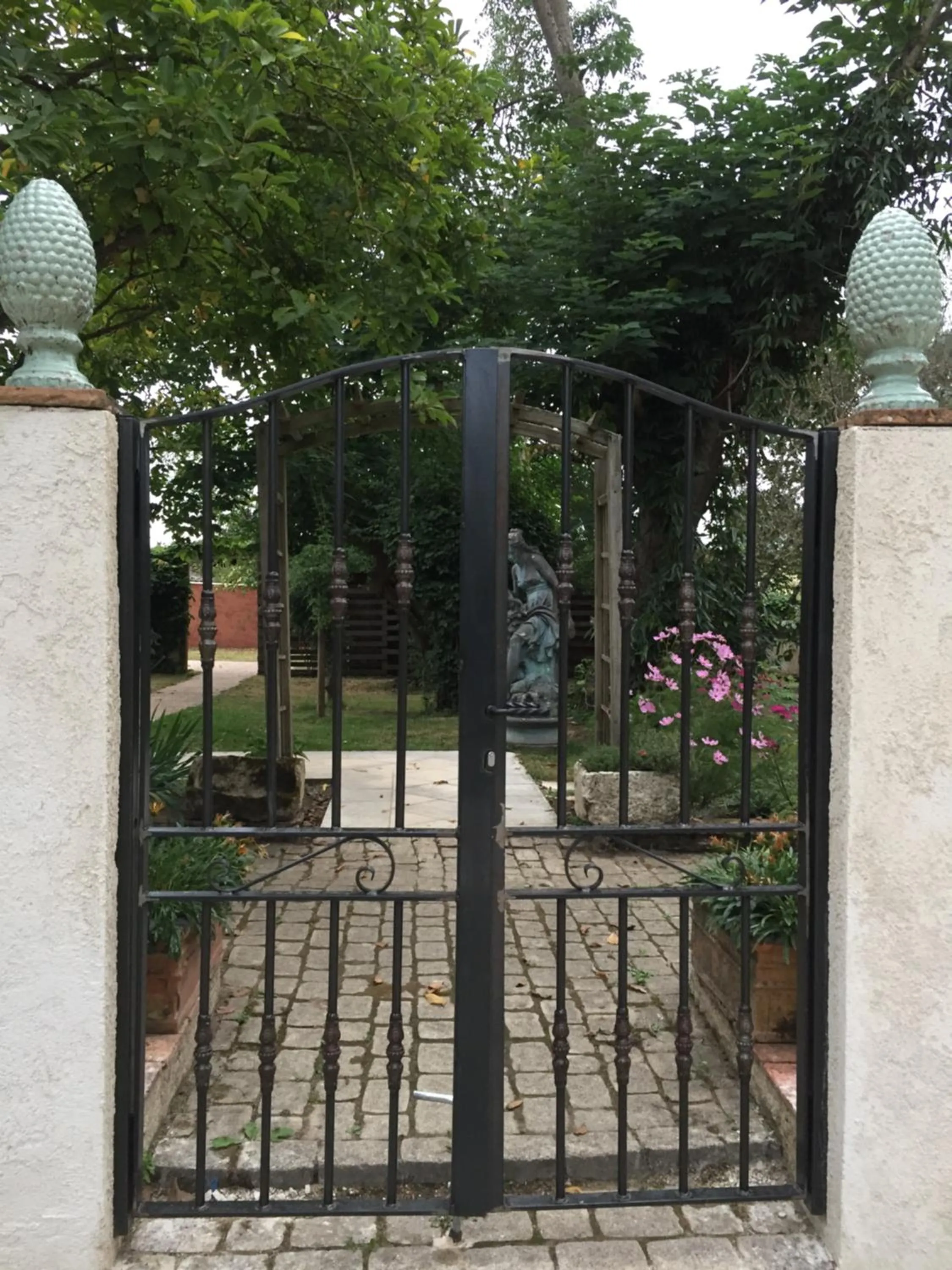 Garden in Domaine des Monges