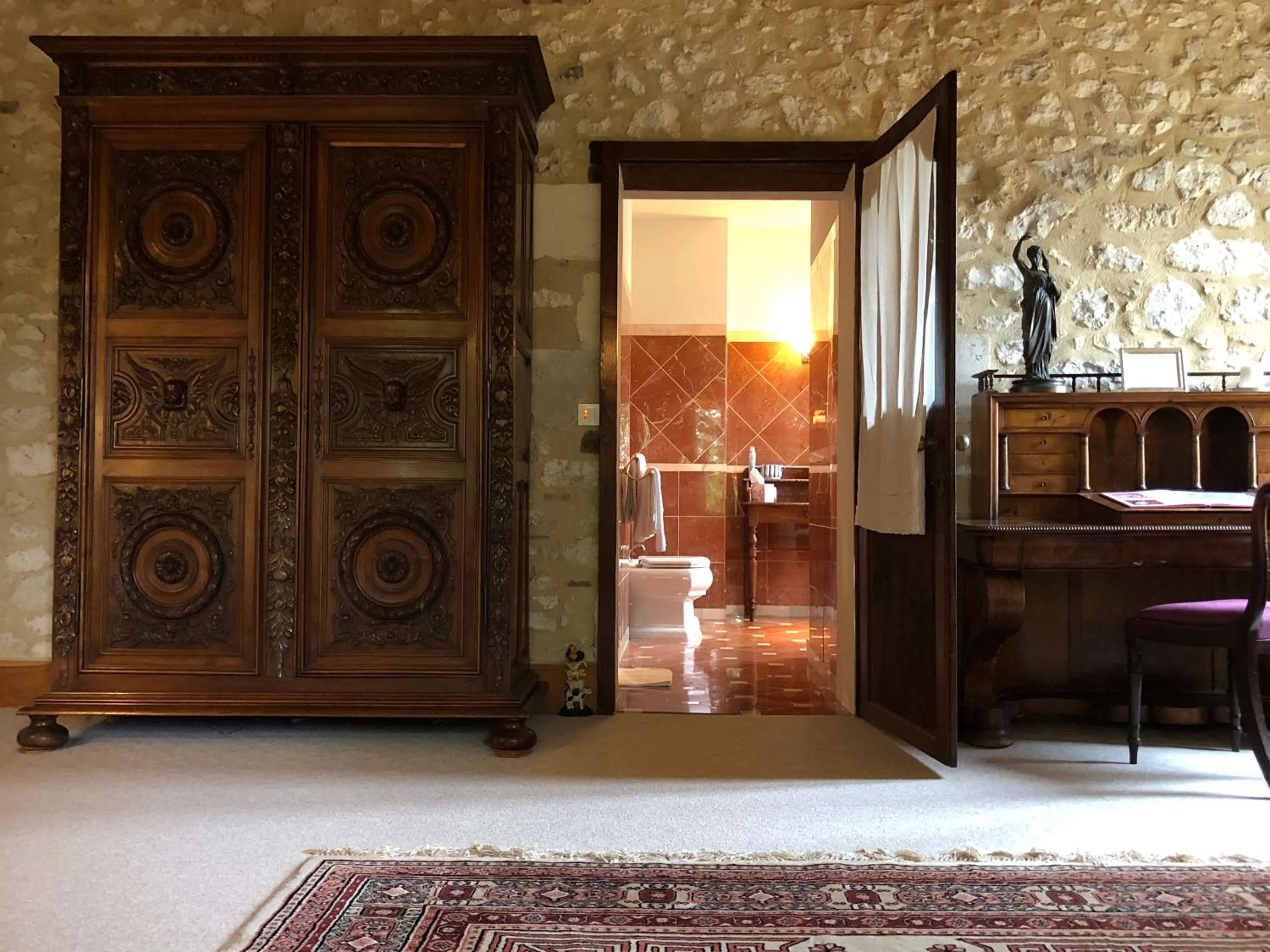 Bathroom in Domaine des Monges