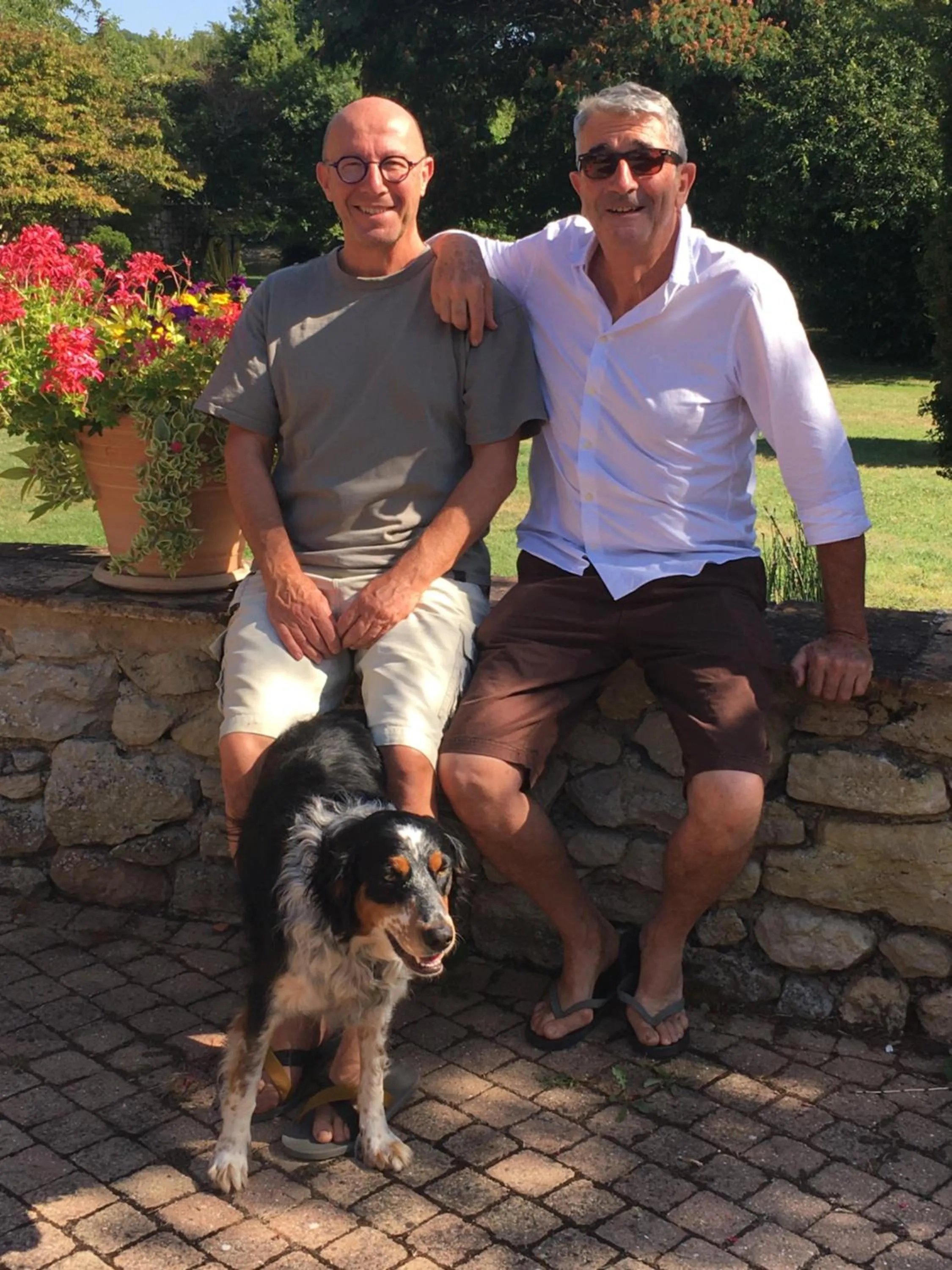 Staff in Domaine des Monges