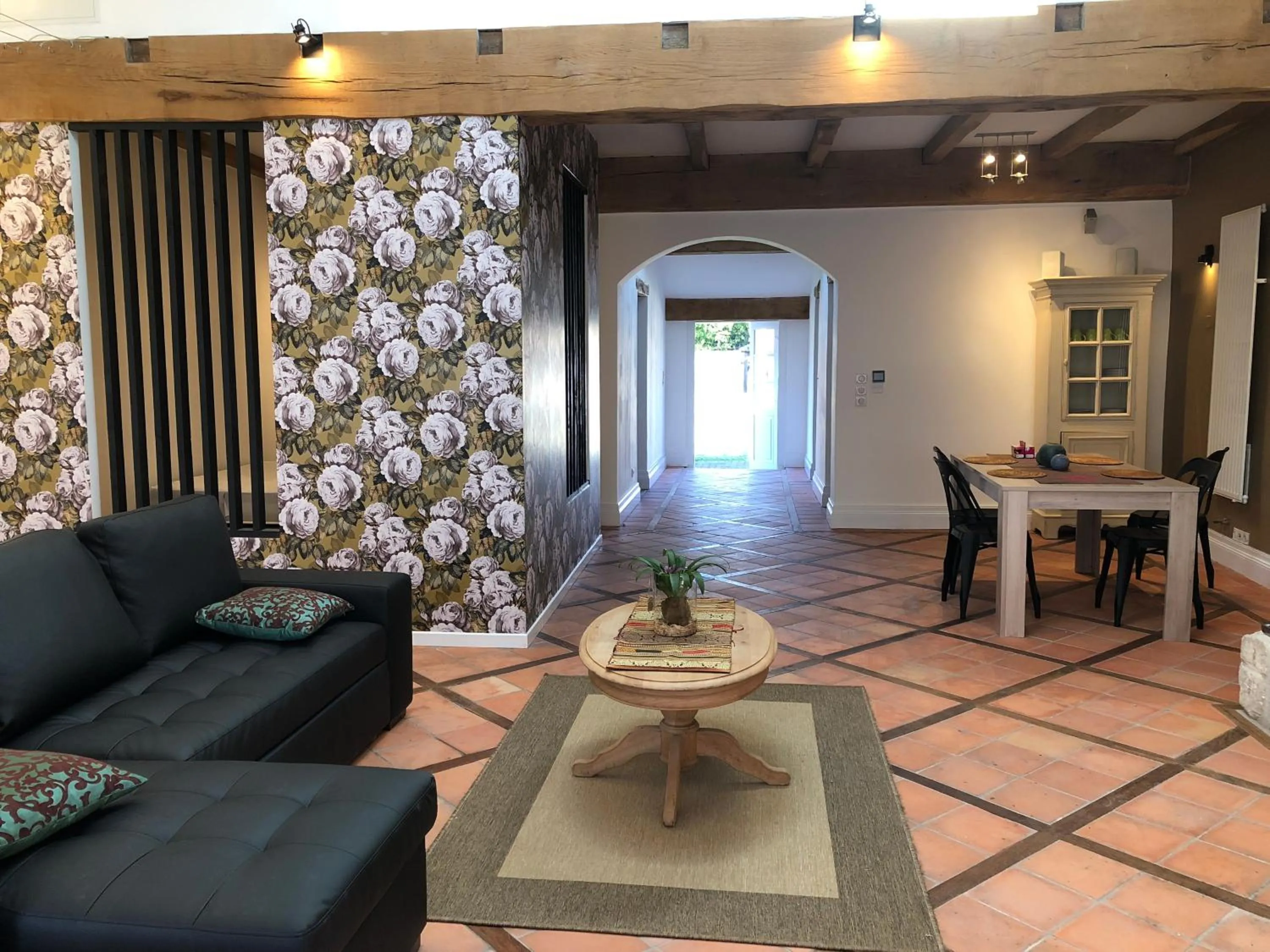 Living room in Domaine des Monges