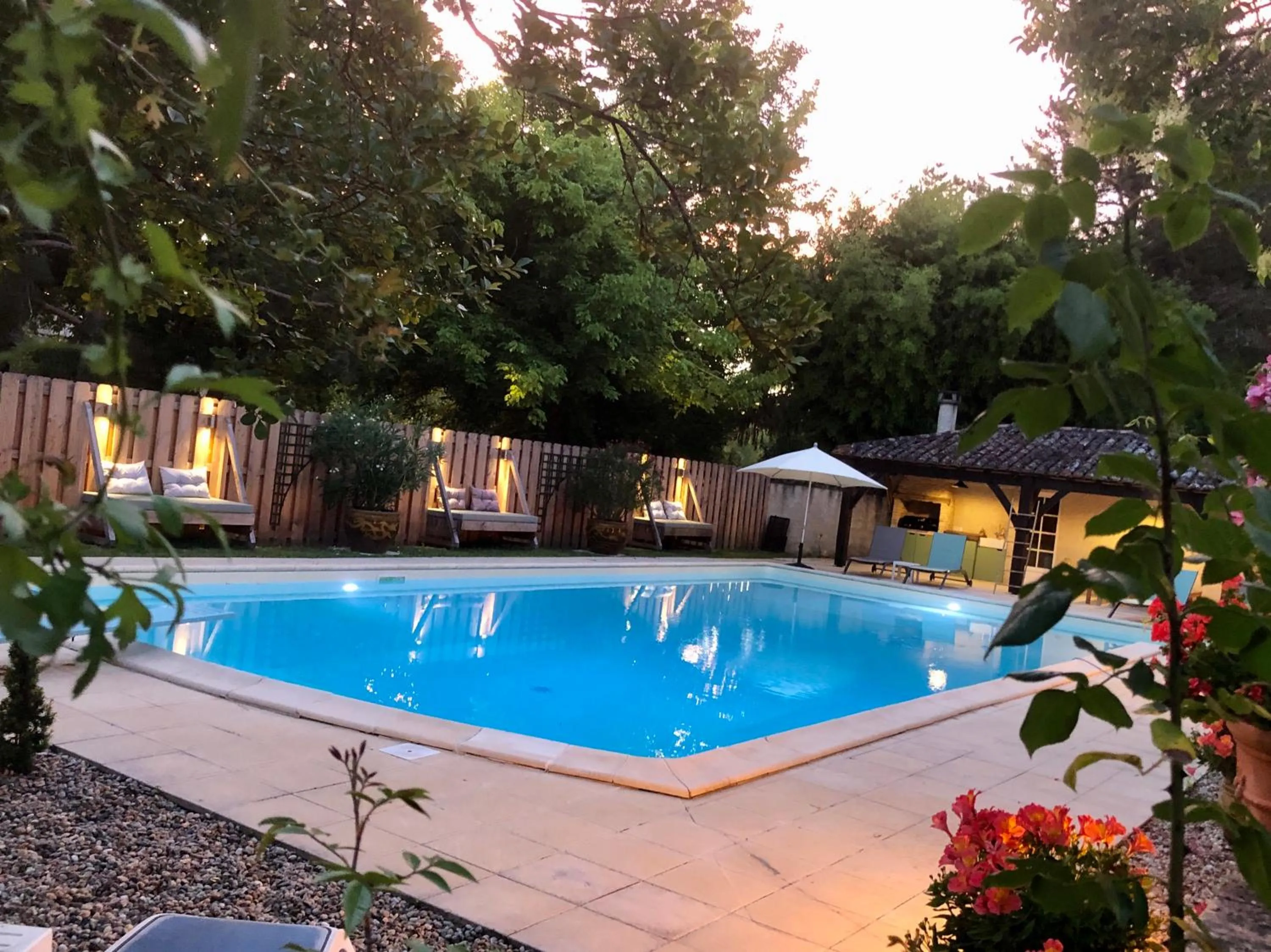 Swimming pool in Domaine des Monges