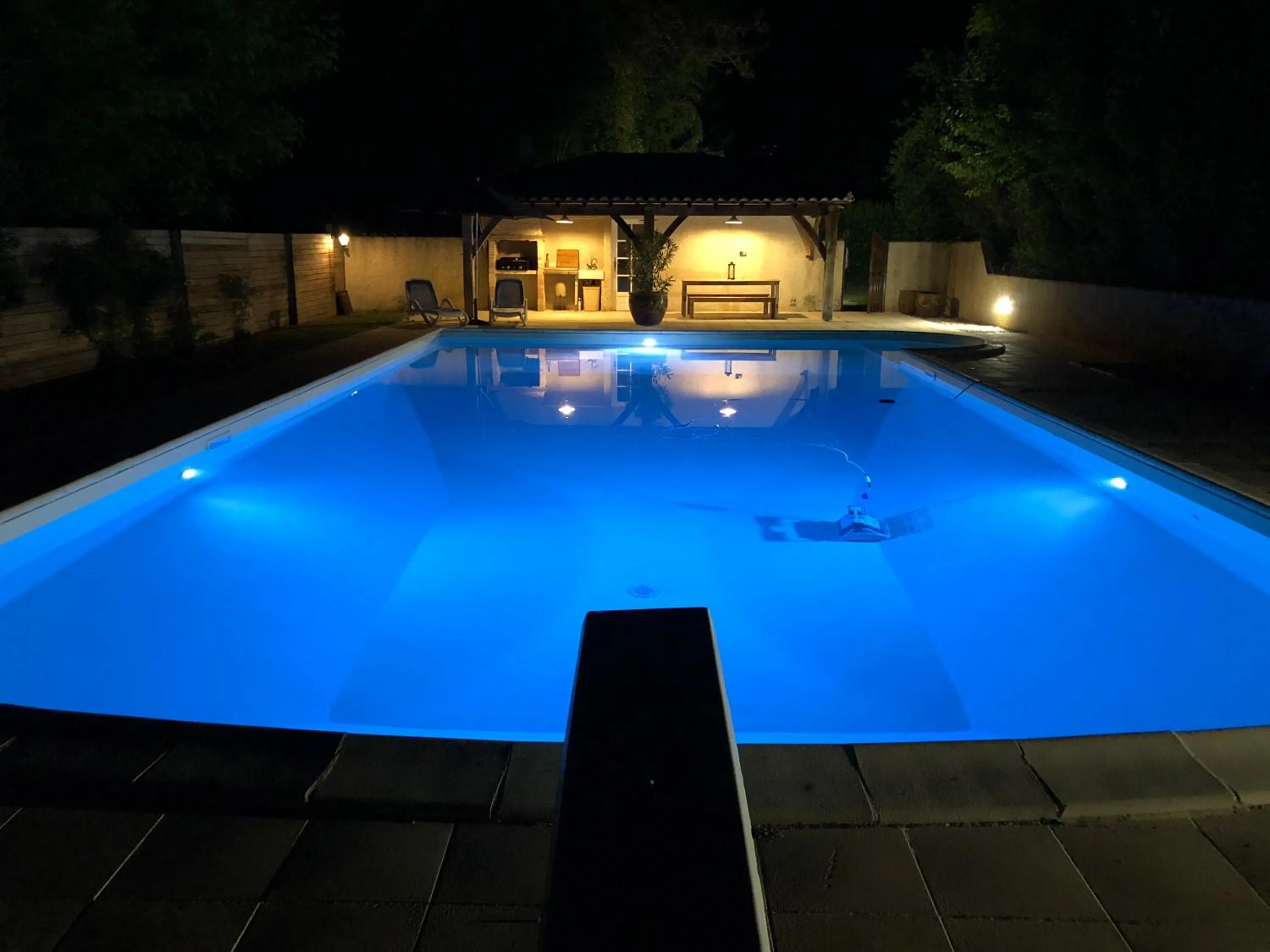 Swimming pool in Domaine des Monges