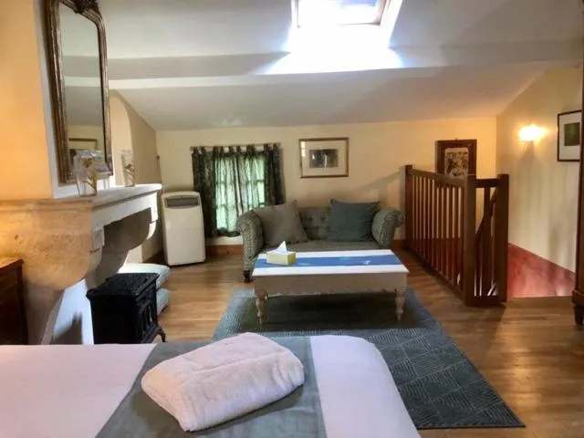 Bed in Domaine des Monges