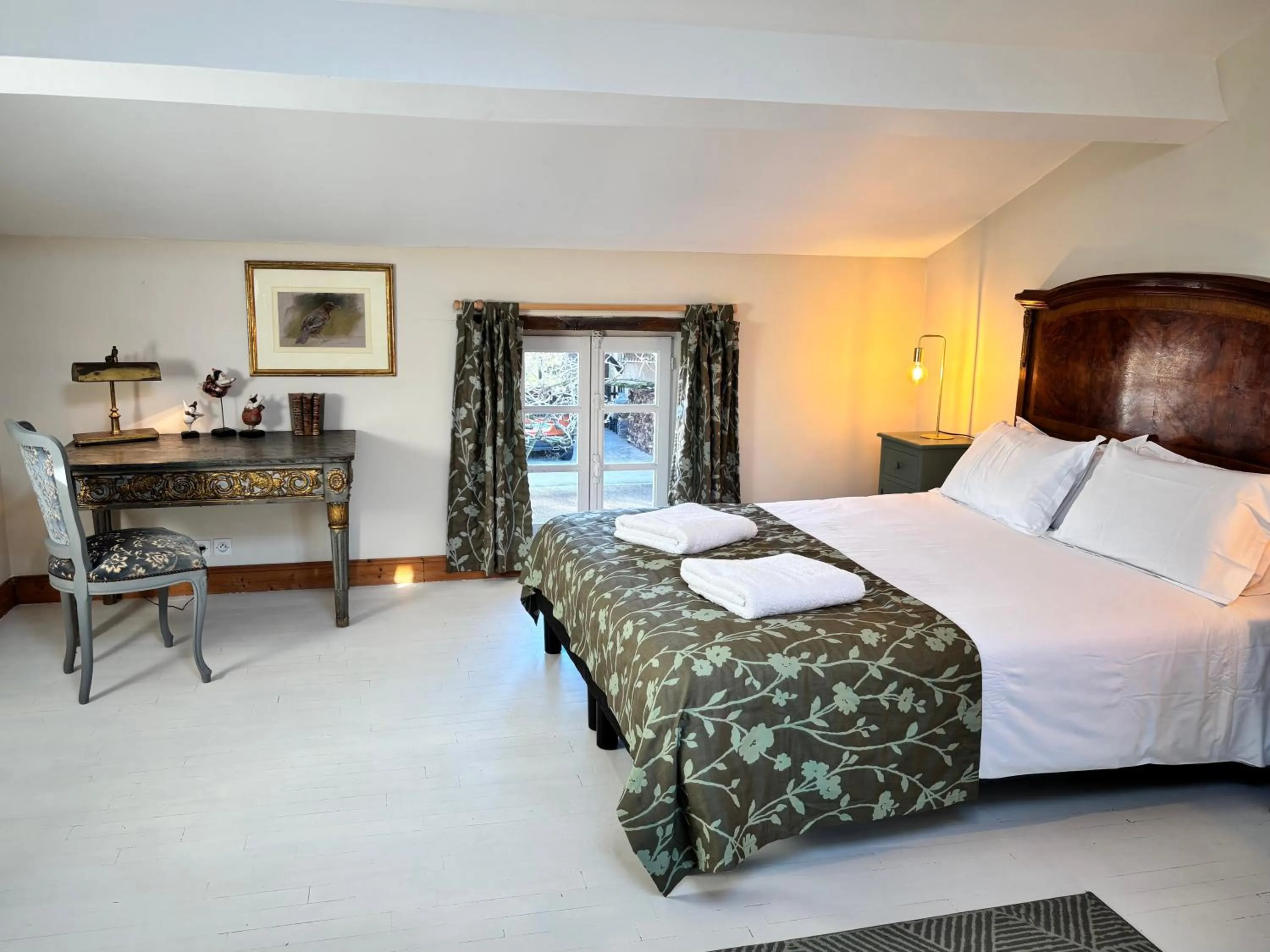 Bed in Domaine des Monges