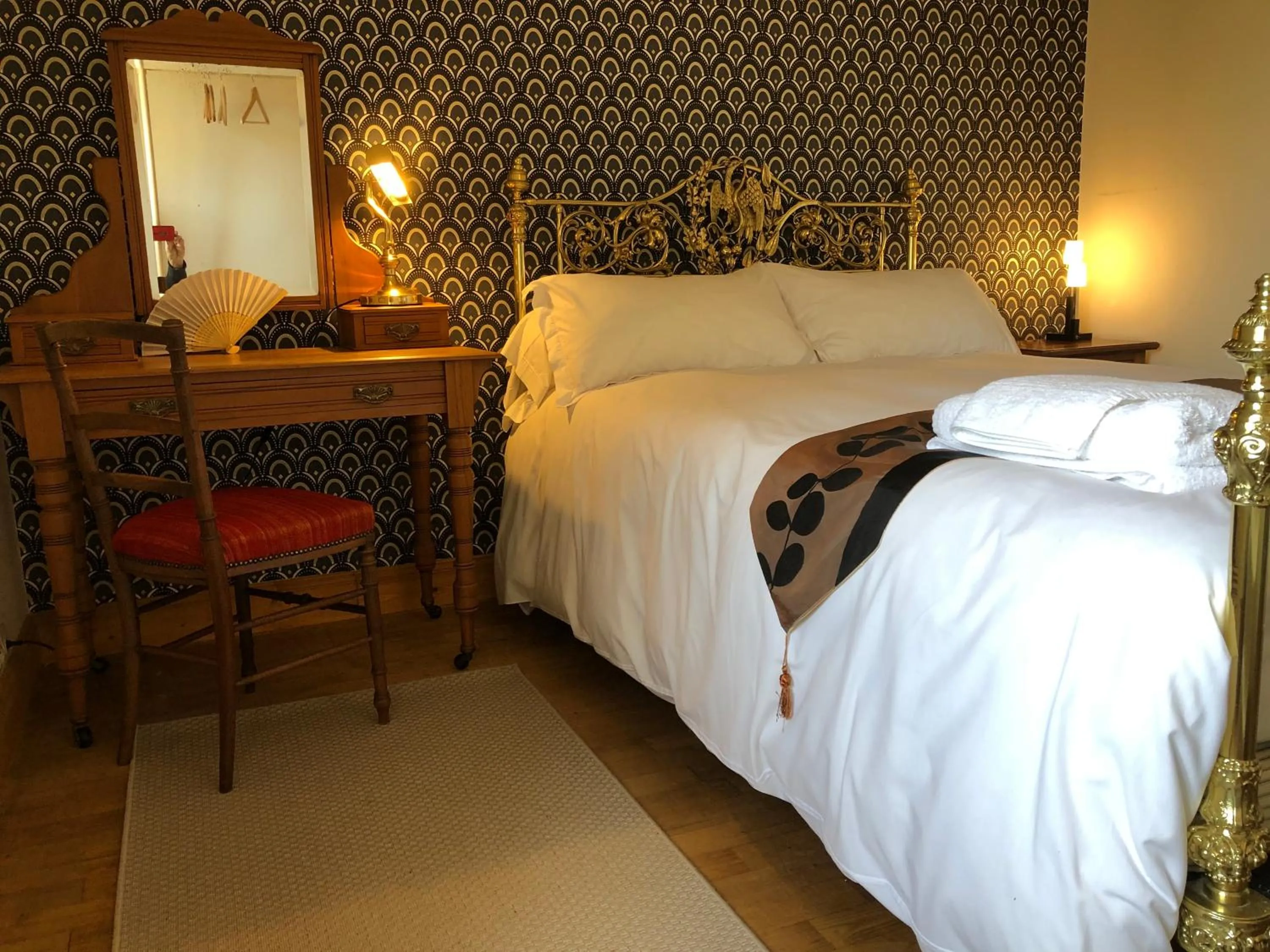 Bed in Domaine des Monges
