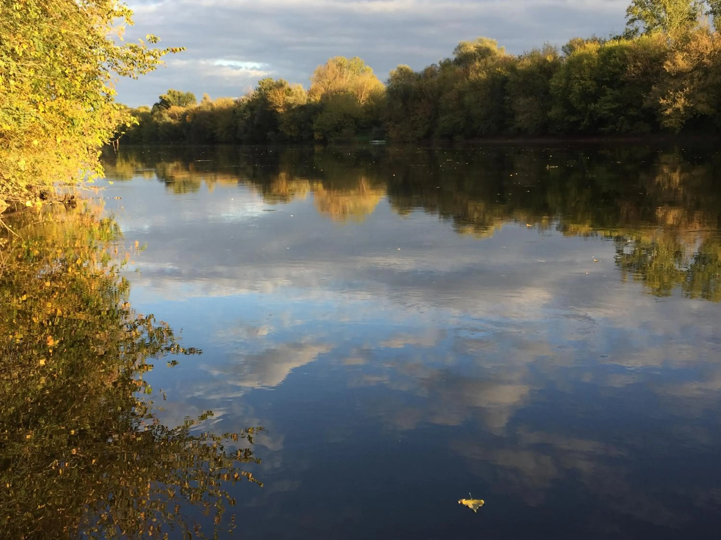 Natural landscape in Domaine des Monges