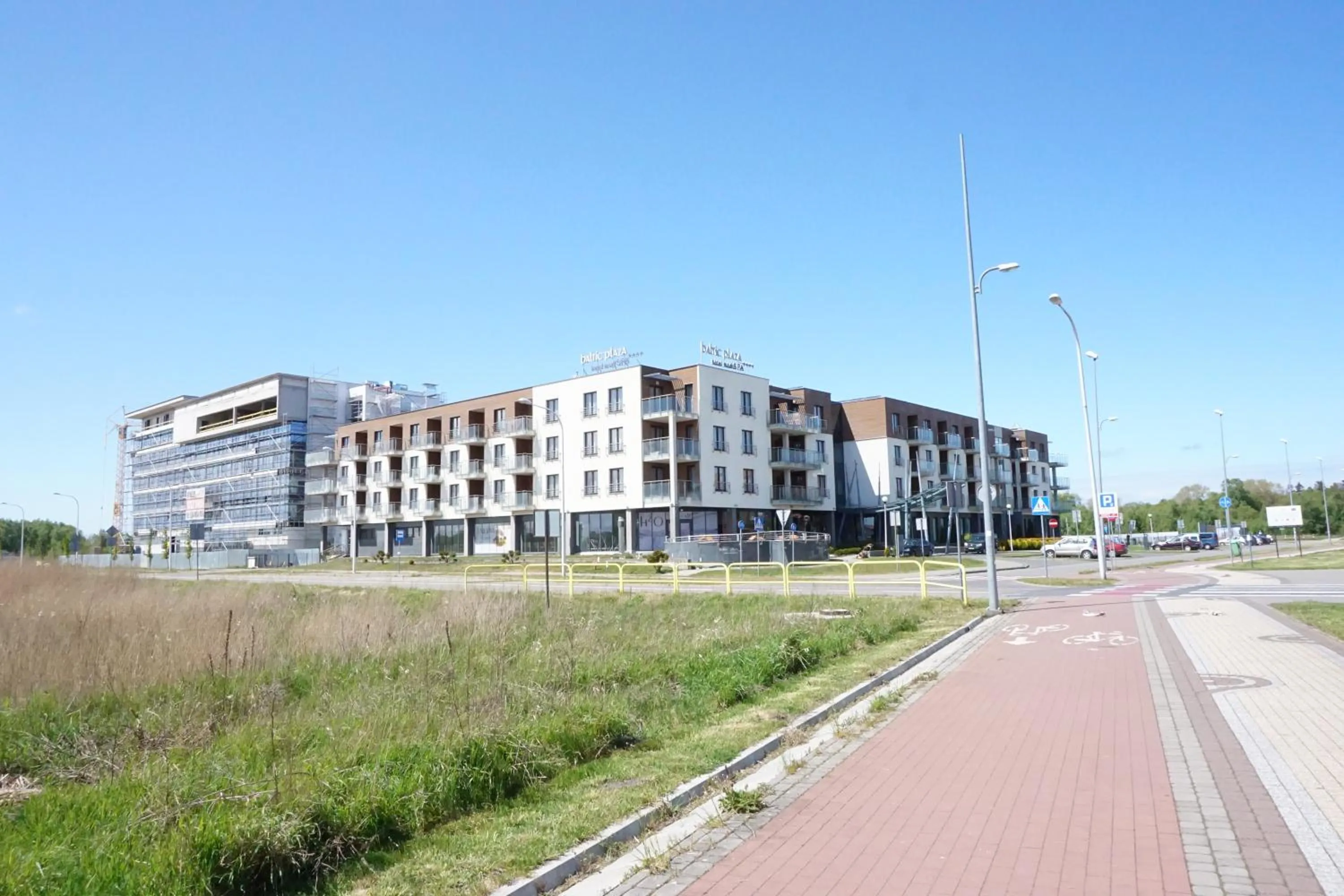 Property building in Baltic Plaza Hotel Medi Spa