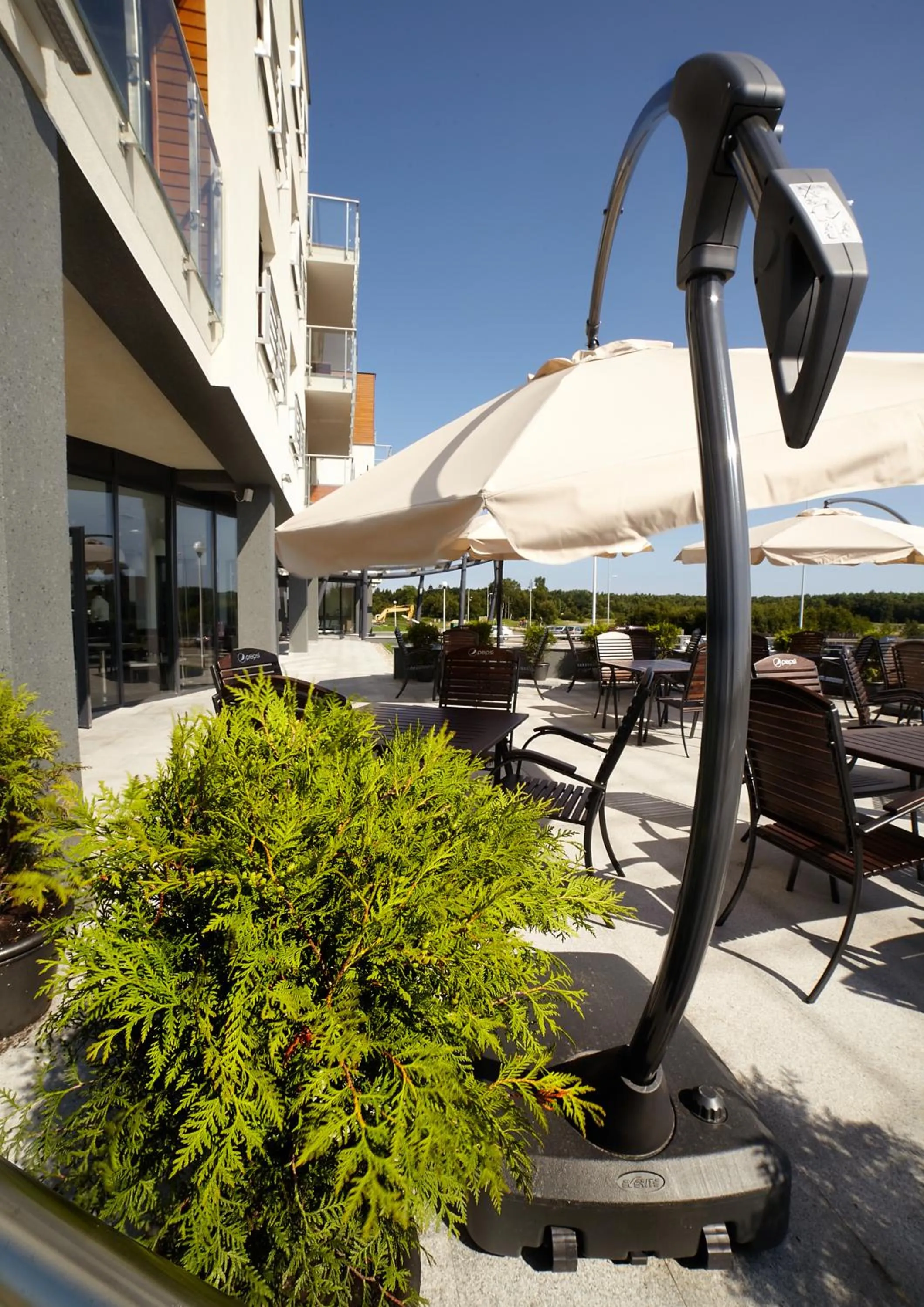 Restaurant/places to eat in Baltic Plaza Hotel Medi Spa