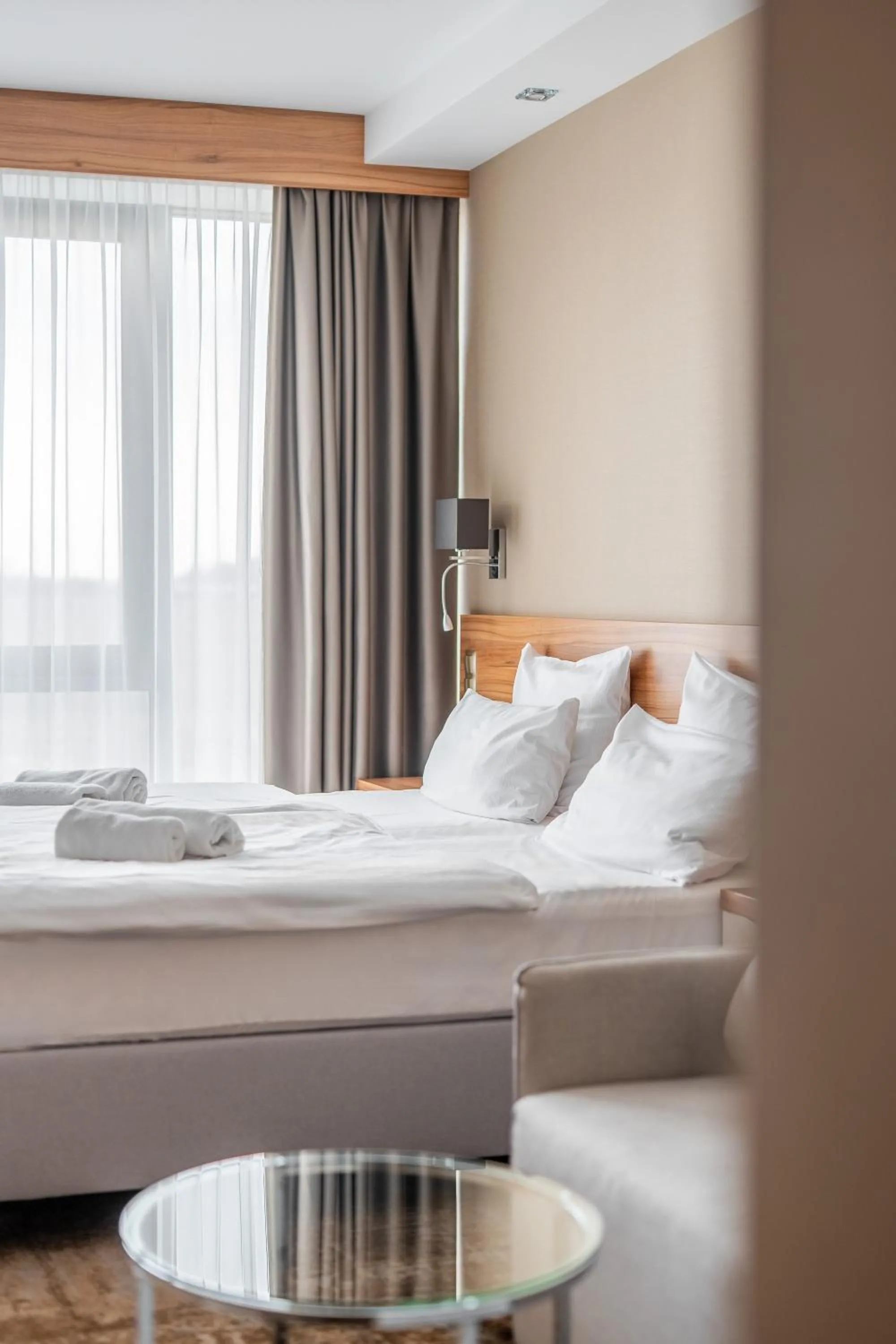 Photo of the whole room, Bed in Baltic Plaza Hotel Medi Spa