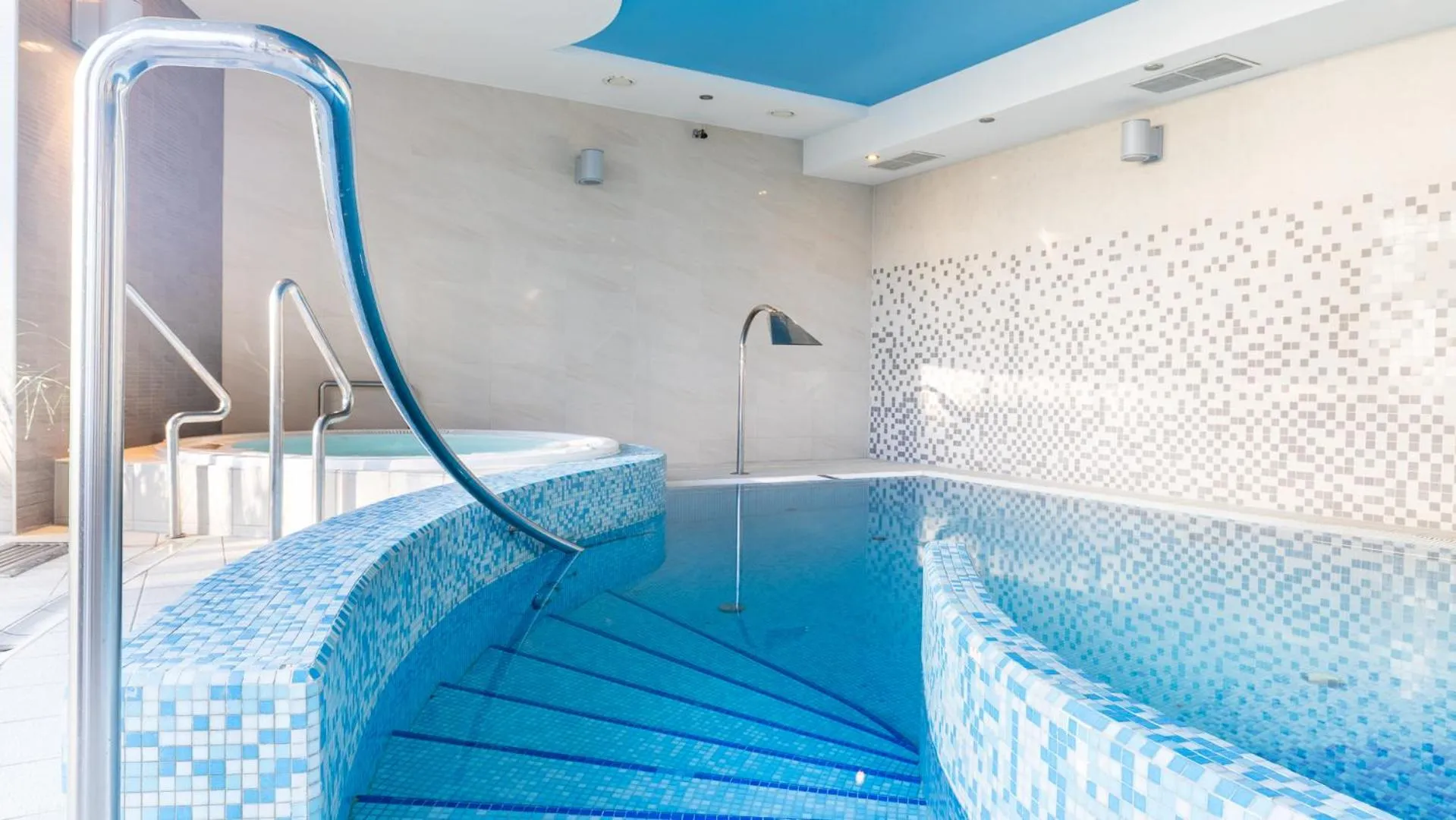 Swimming pool in Baltic Plaza Hotel Medi Spa