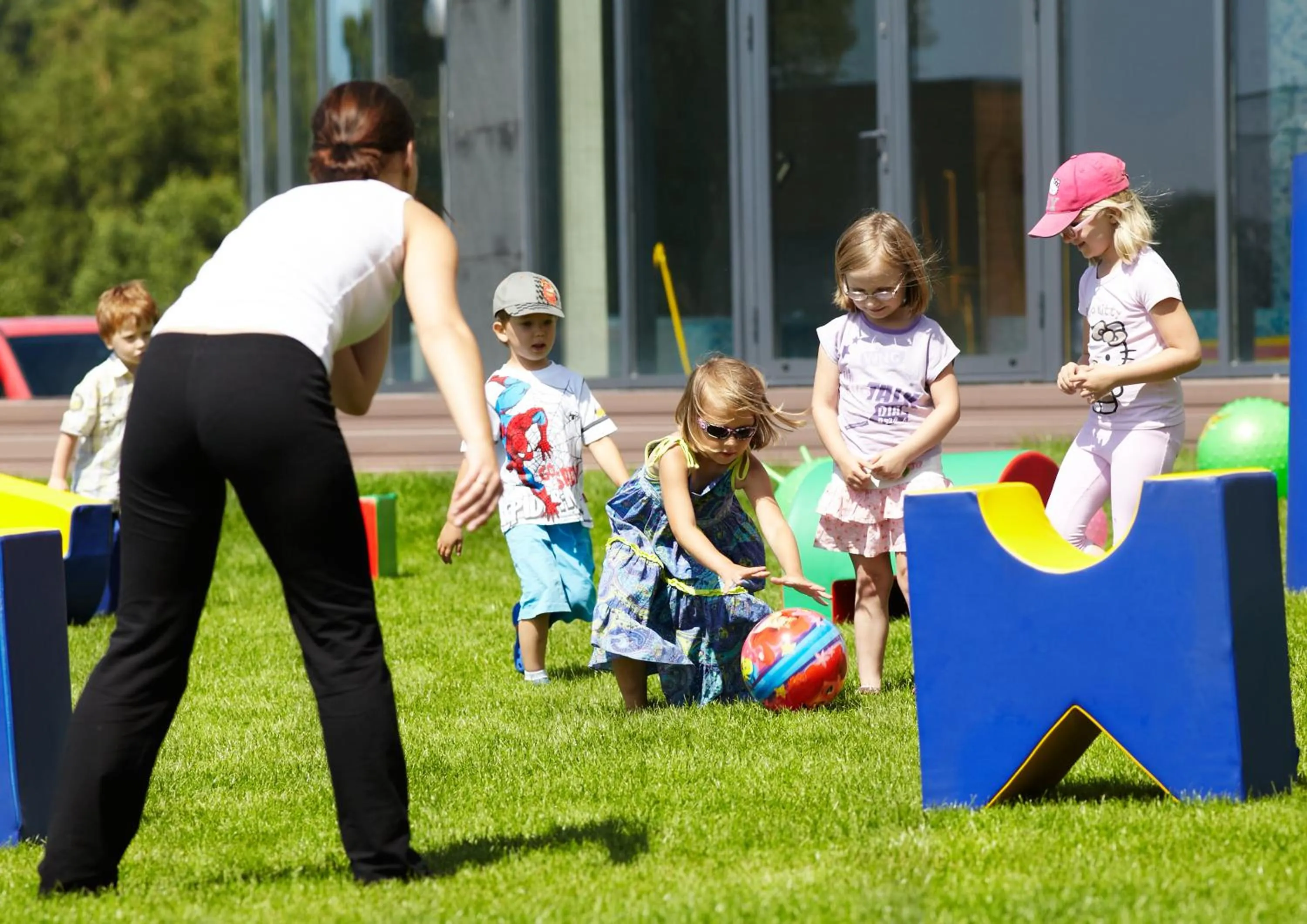 Garden in Baltic Plaza Hotel Medi Spa