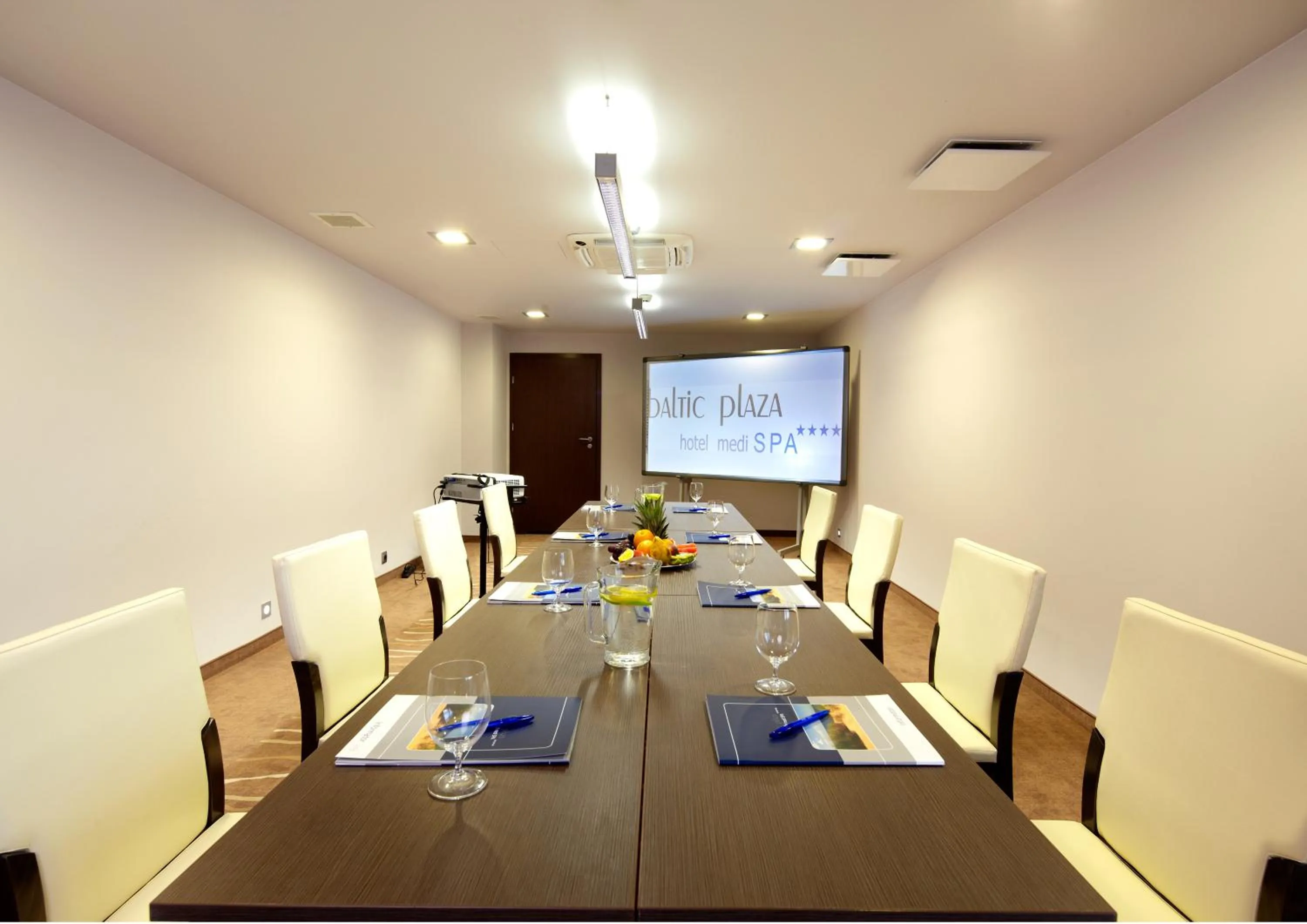 Meeting/conference room in Baltic Plaza Hotel Medi Spa