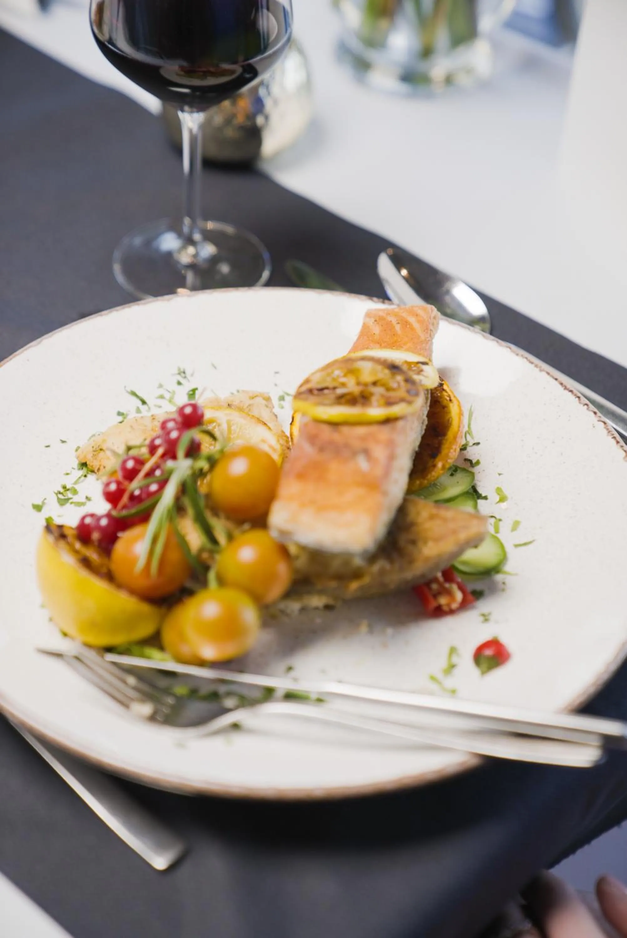 Food and drinks in Baltic Plaza Hotel Medi Spa