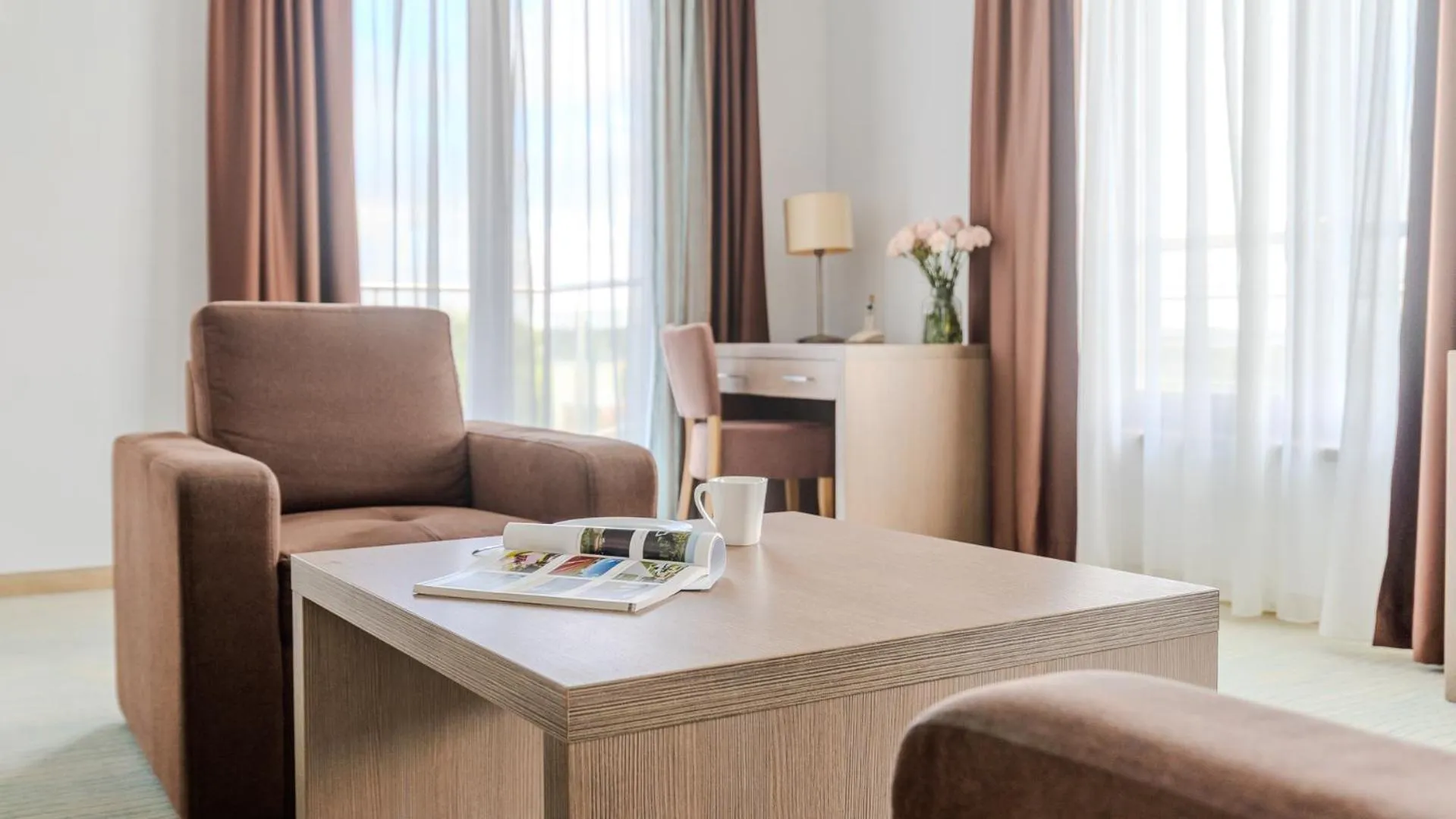 Living room in Baltic Plaza Hotel Medi Spa