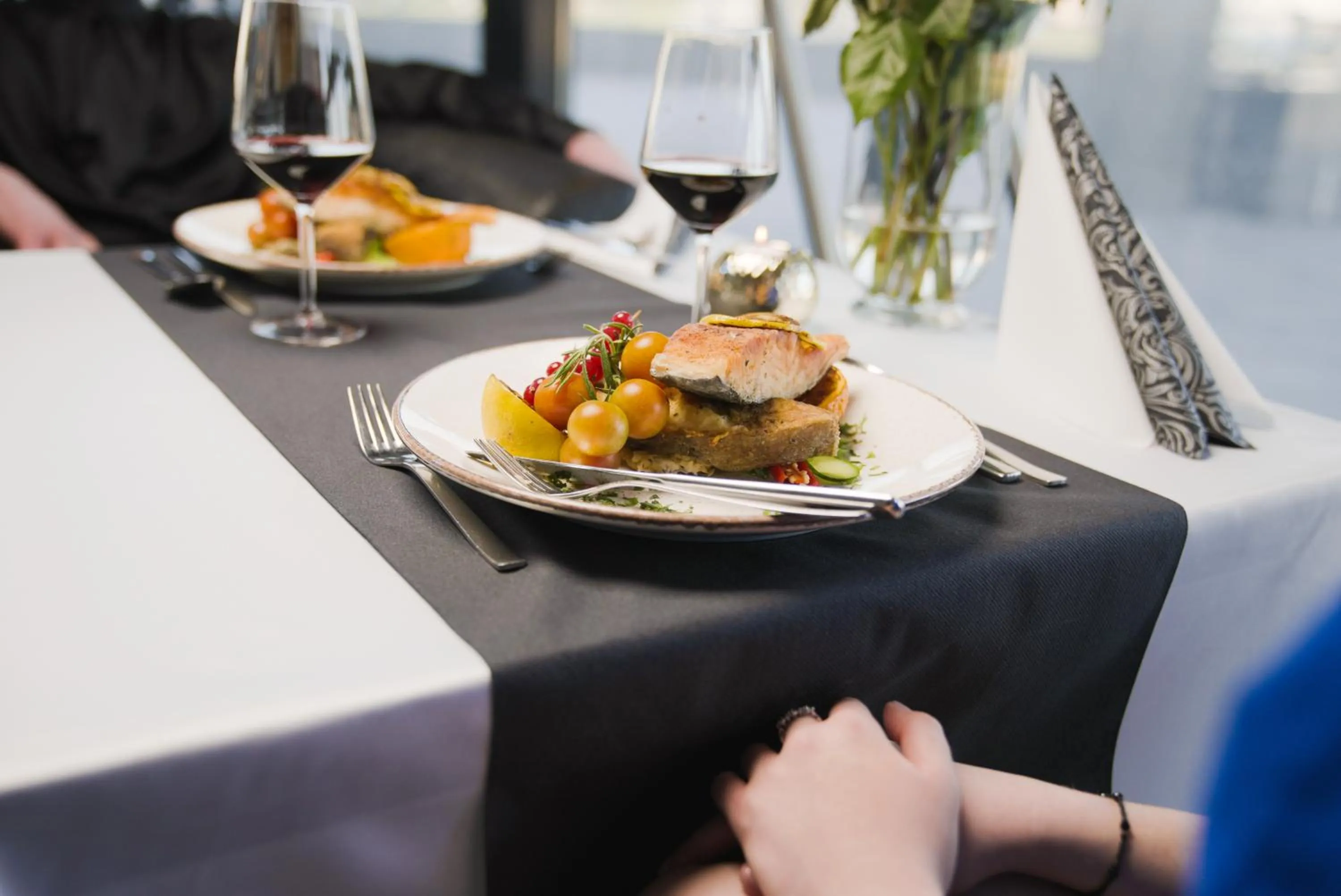 Food and drinks in Baltic Plaza Hotel Medi Spa