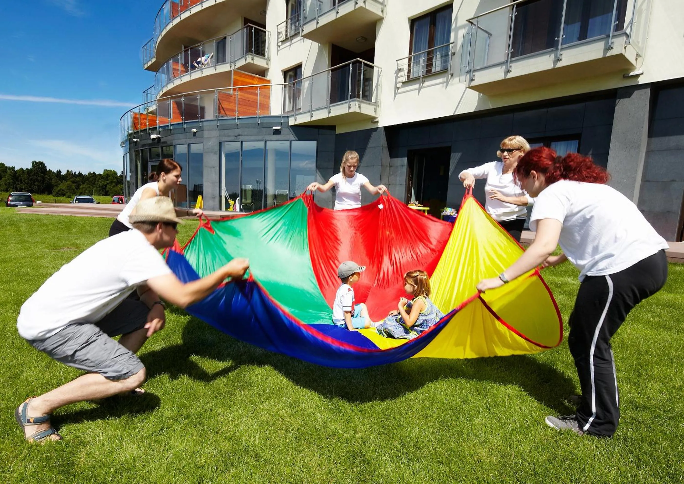 People in Baltic Plaza Hotel Medi Spa