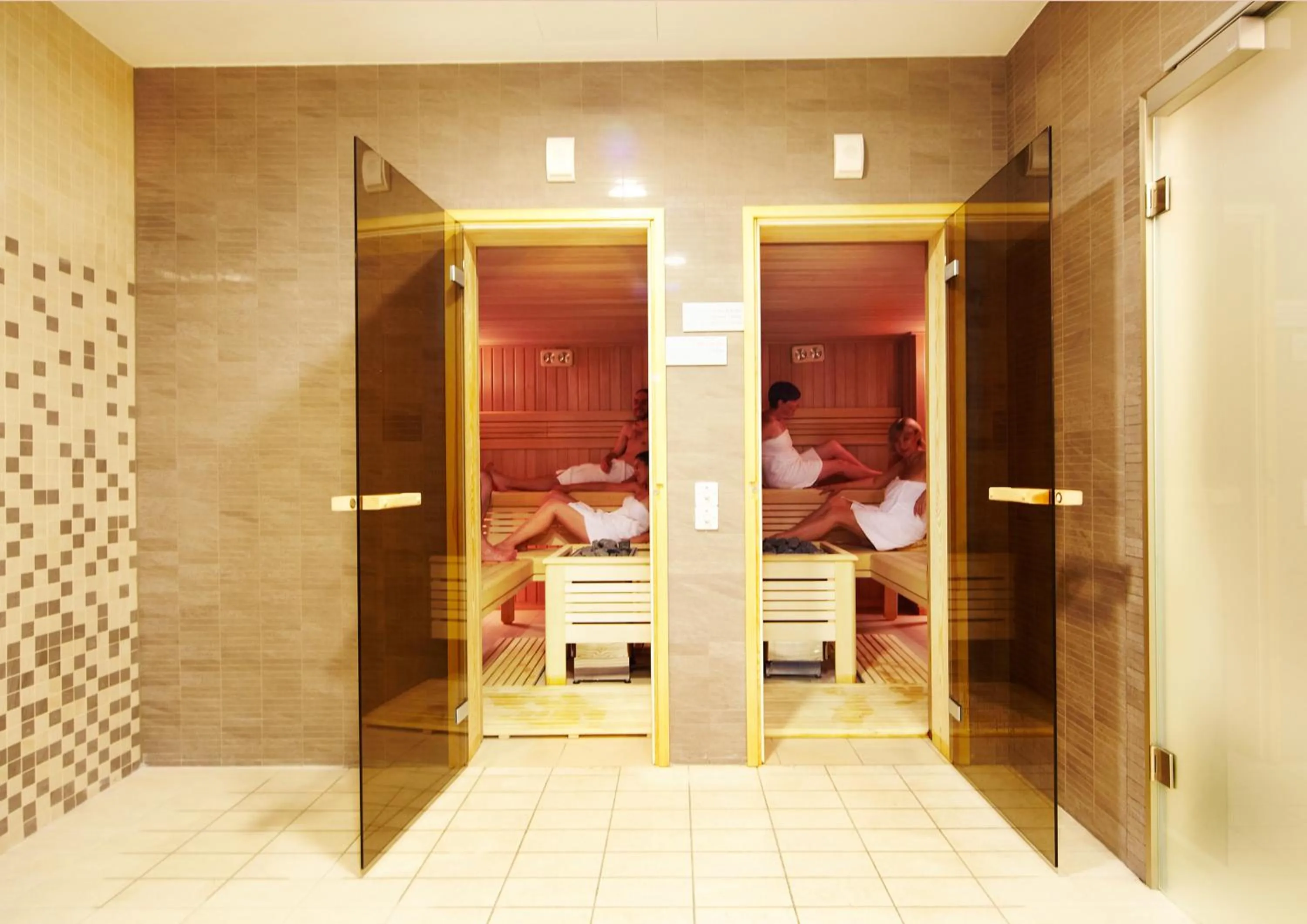 Sauna in Baltic Plaza Hotel Medi Spa