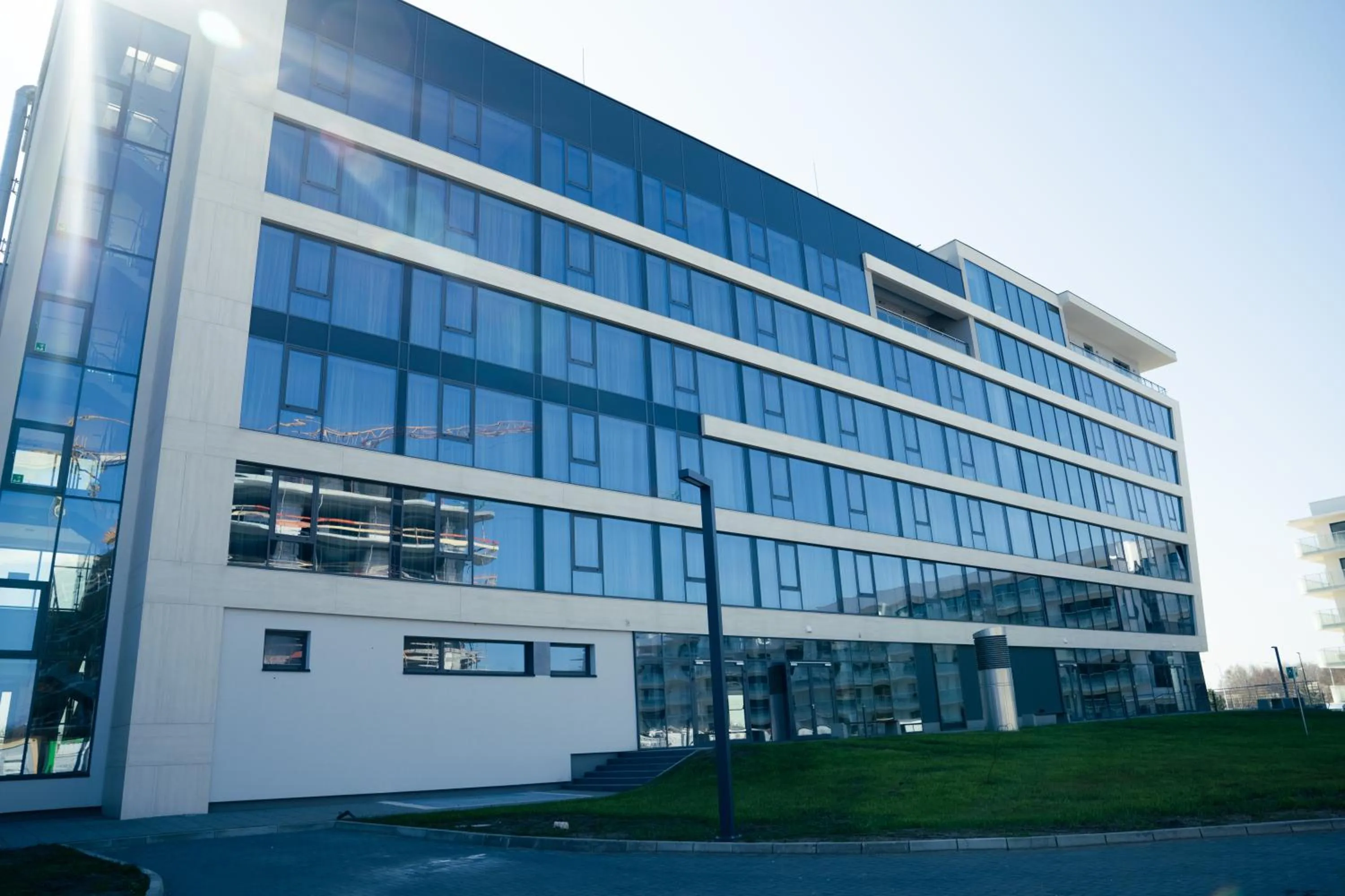 Property building in Baltic Plaza Hotel Medi Spa