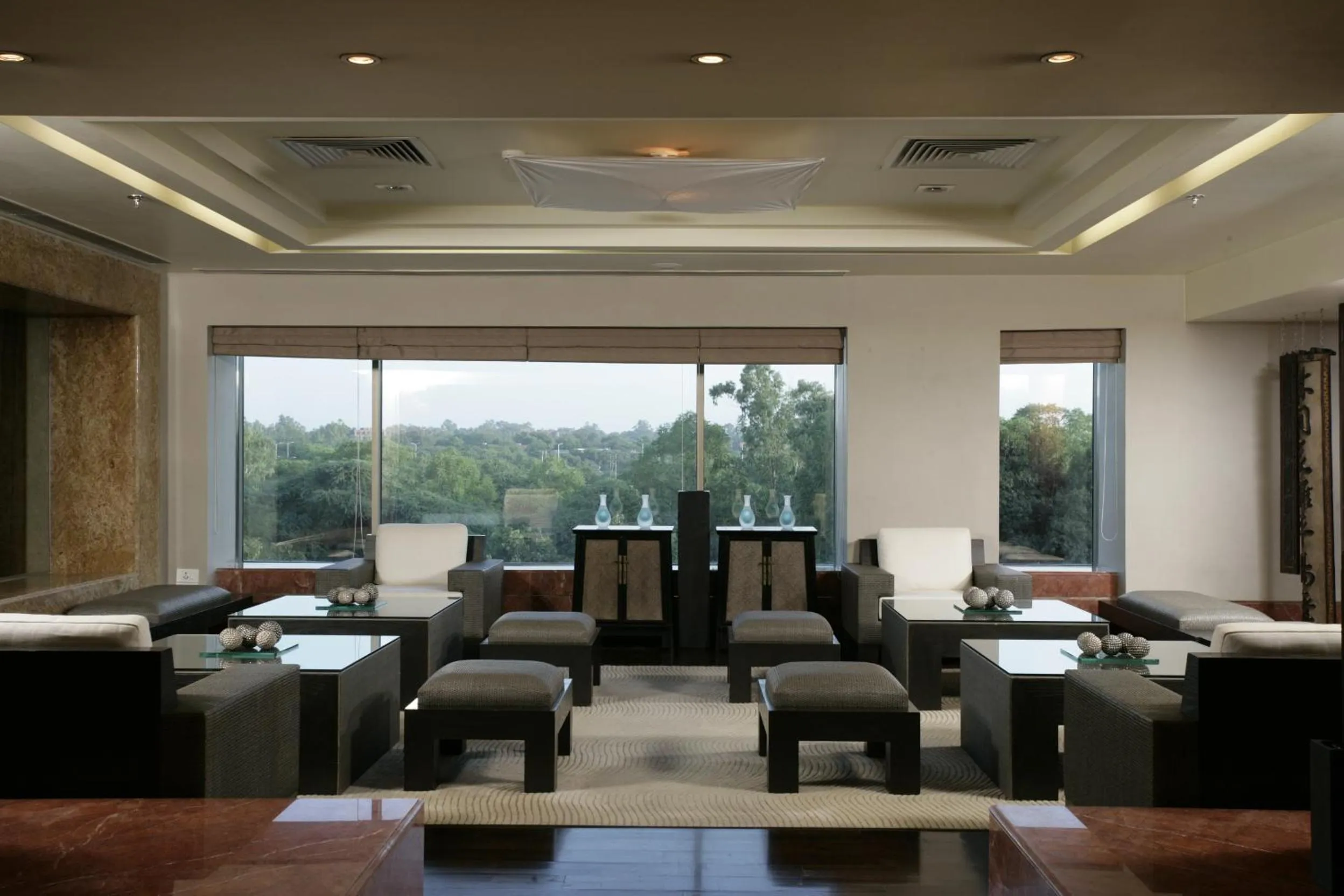 Lounge or bar in Jaypee Vasant Continental