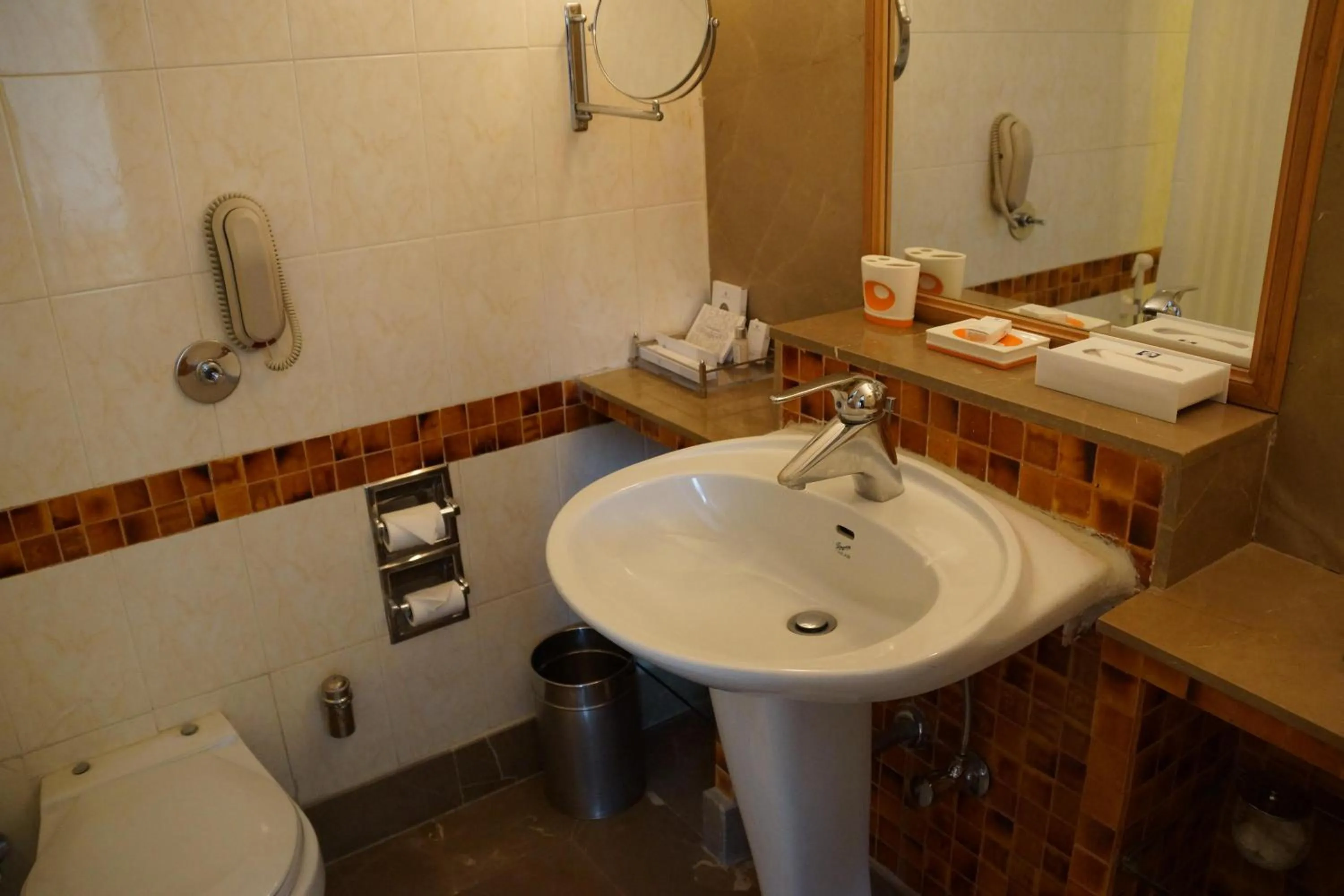Bathroom in Jaypee Vasant Continental
