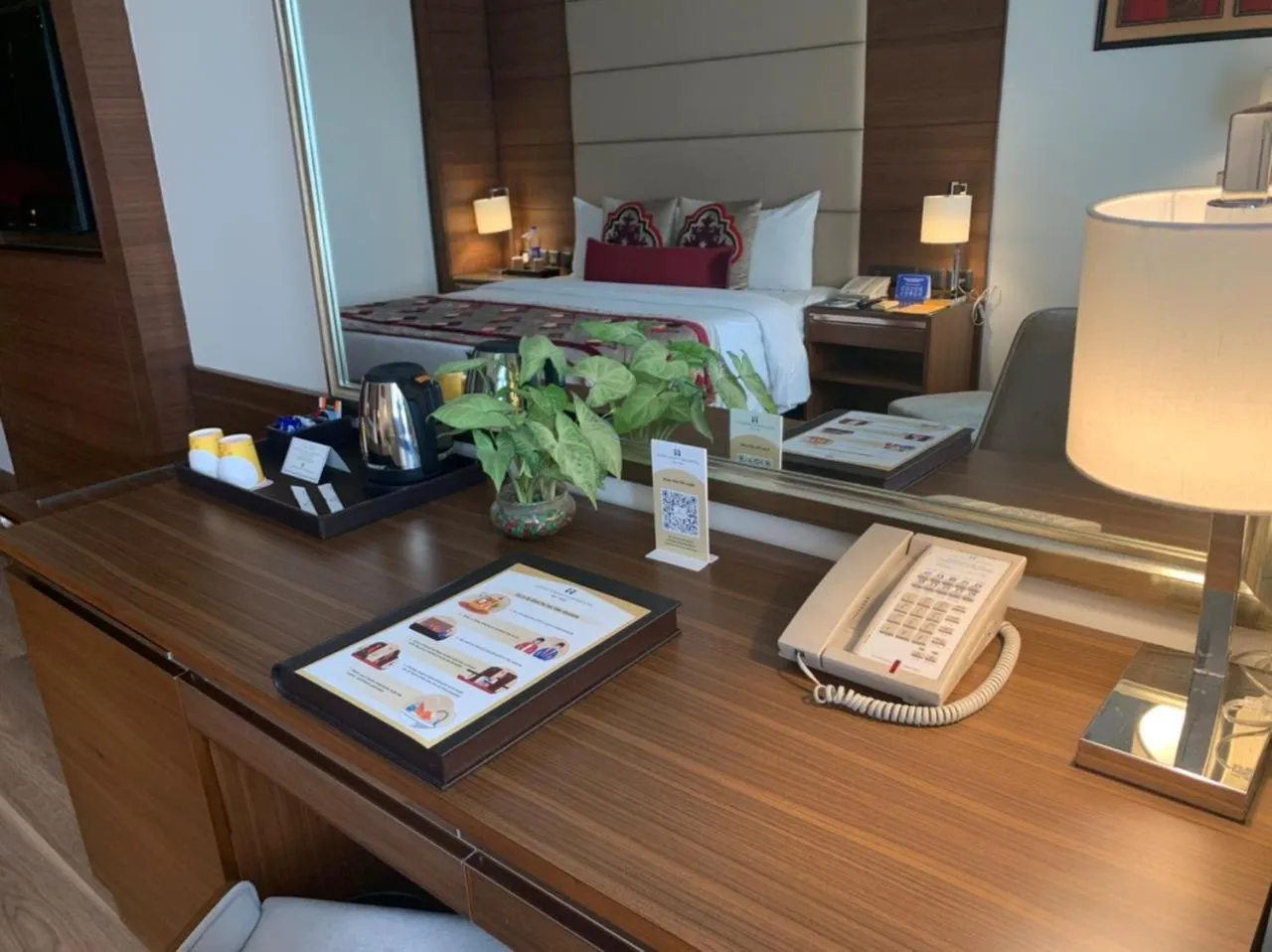 Business facilities in Jaypee Vasant Continental