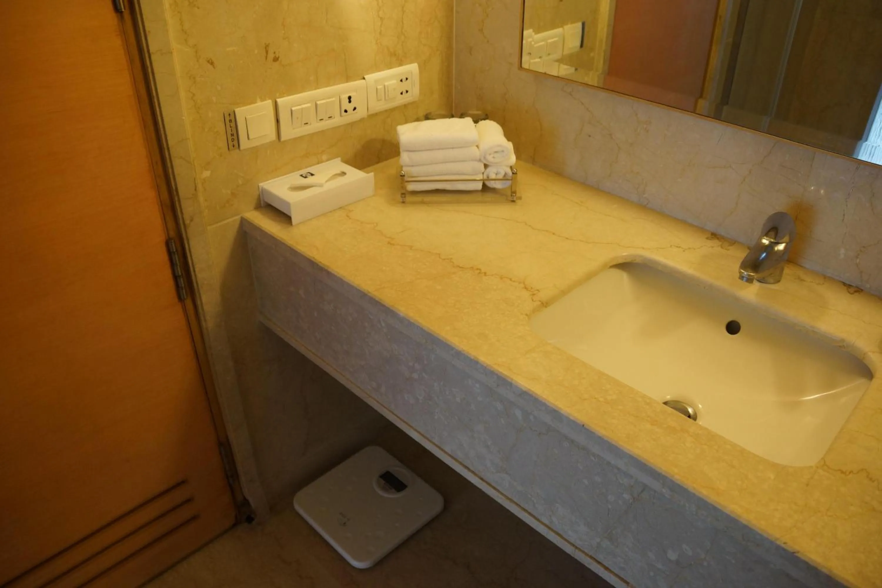 Bathroom in Jaypee Vasant Continental