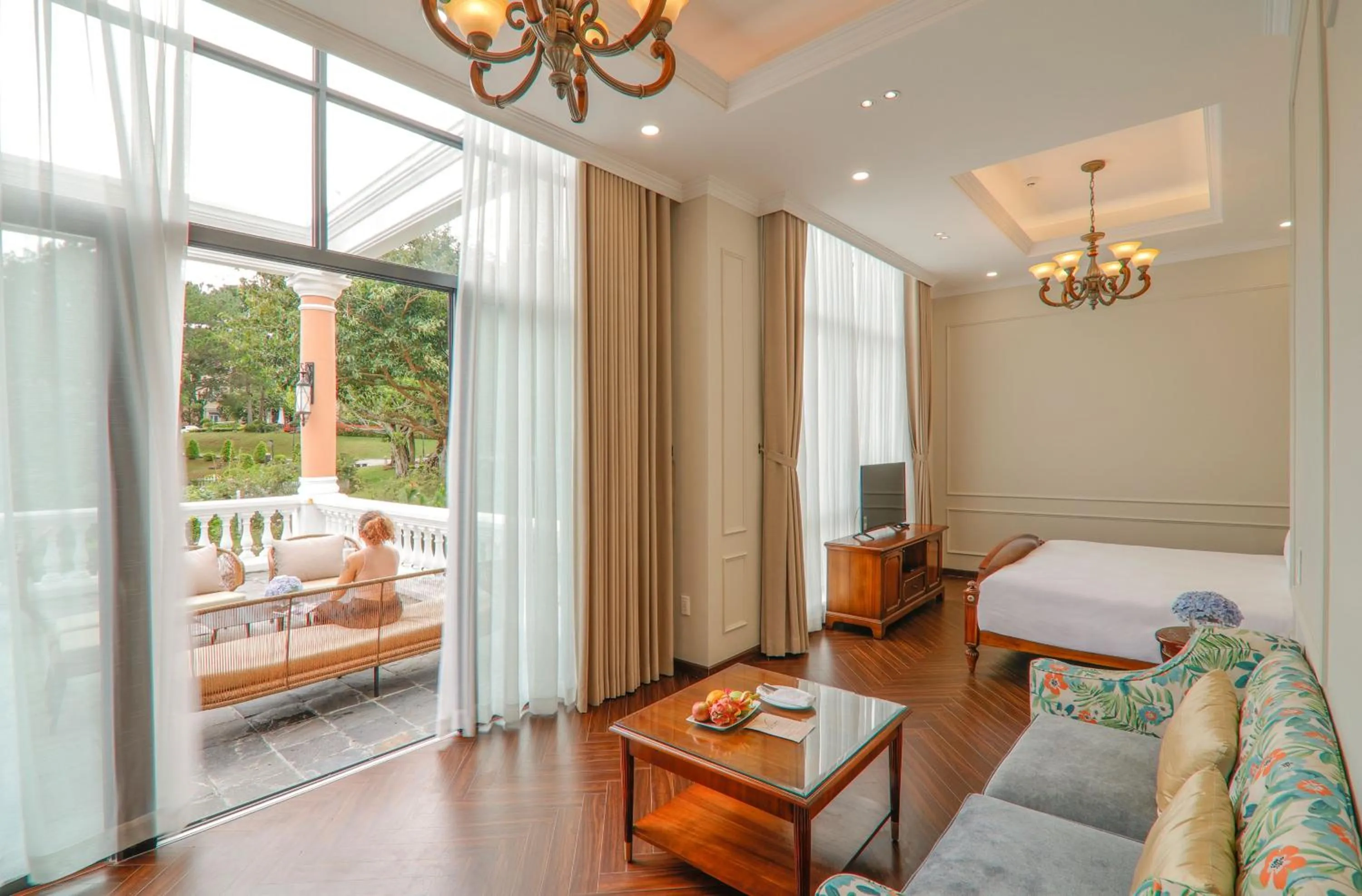 Property building, Bed in Dalat Edensee Lake Resort & Spa