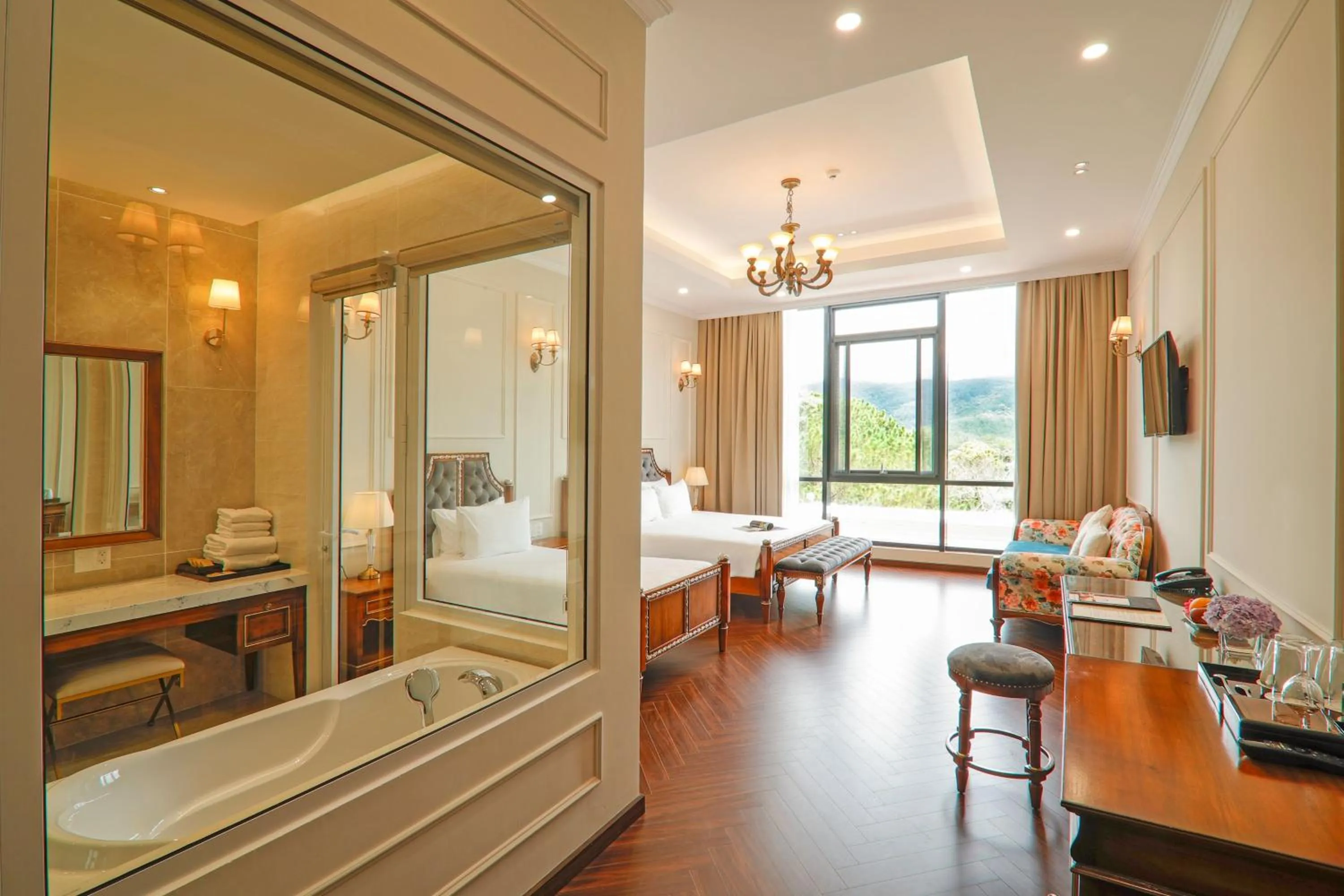 Property building, Bed in Dalat Edensee Lake Resort & Spa