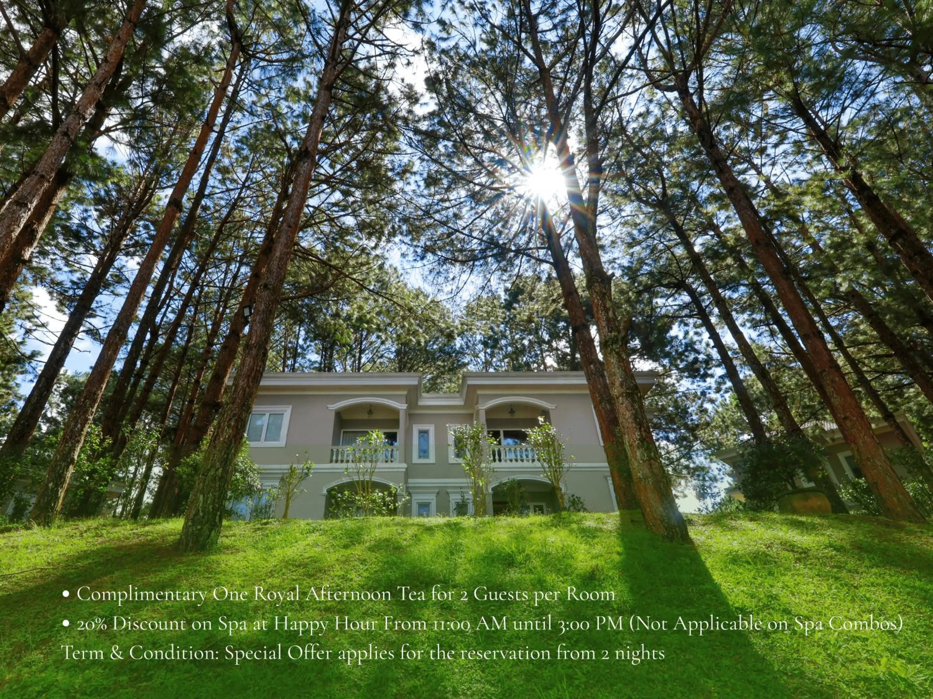 Property building in Dalat Edensee Lake Resort & Spa