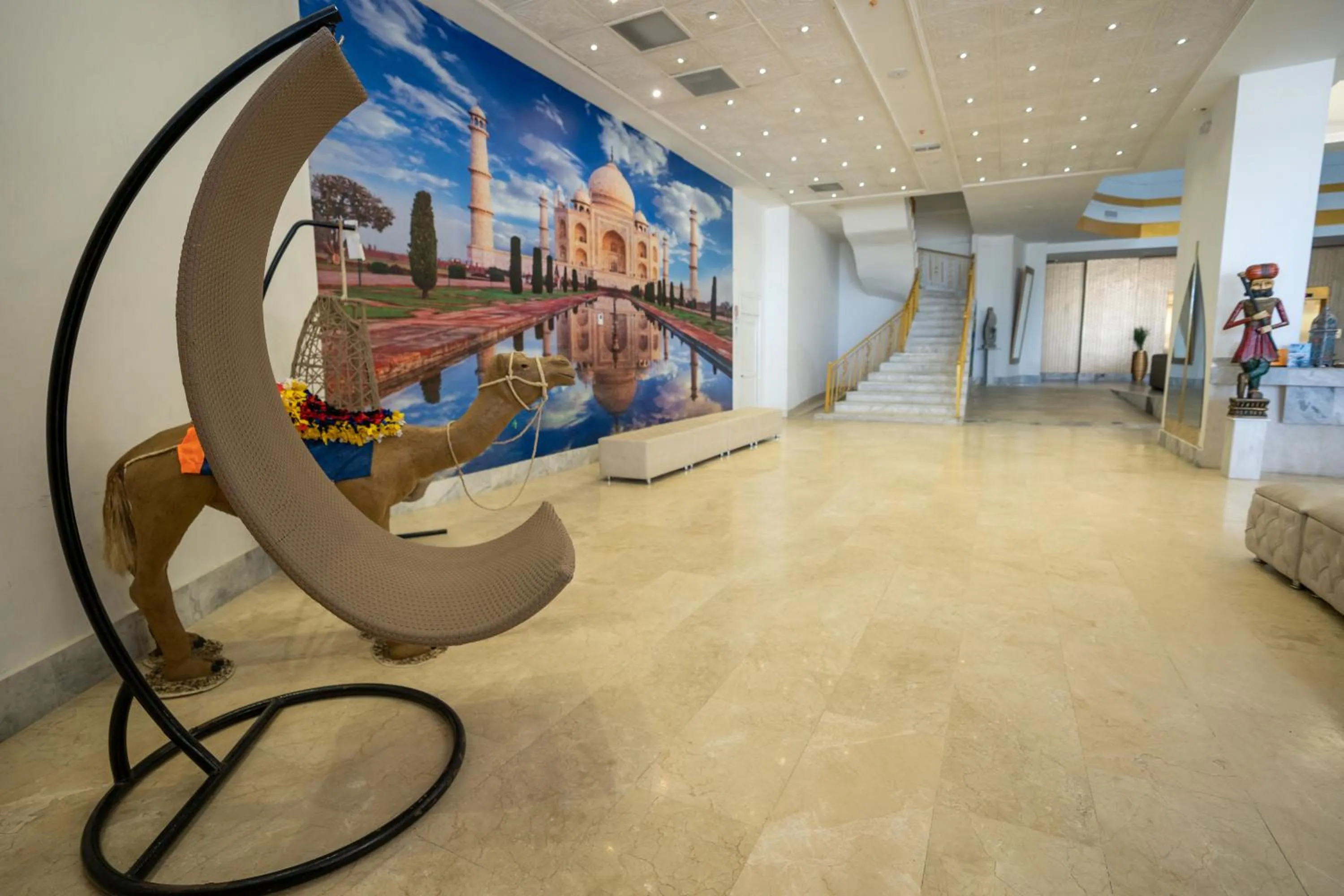 Lobby or reception in Hotel Cartagena Dubai