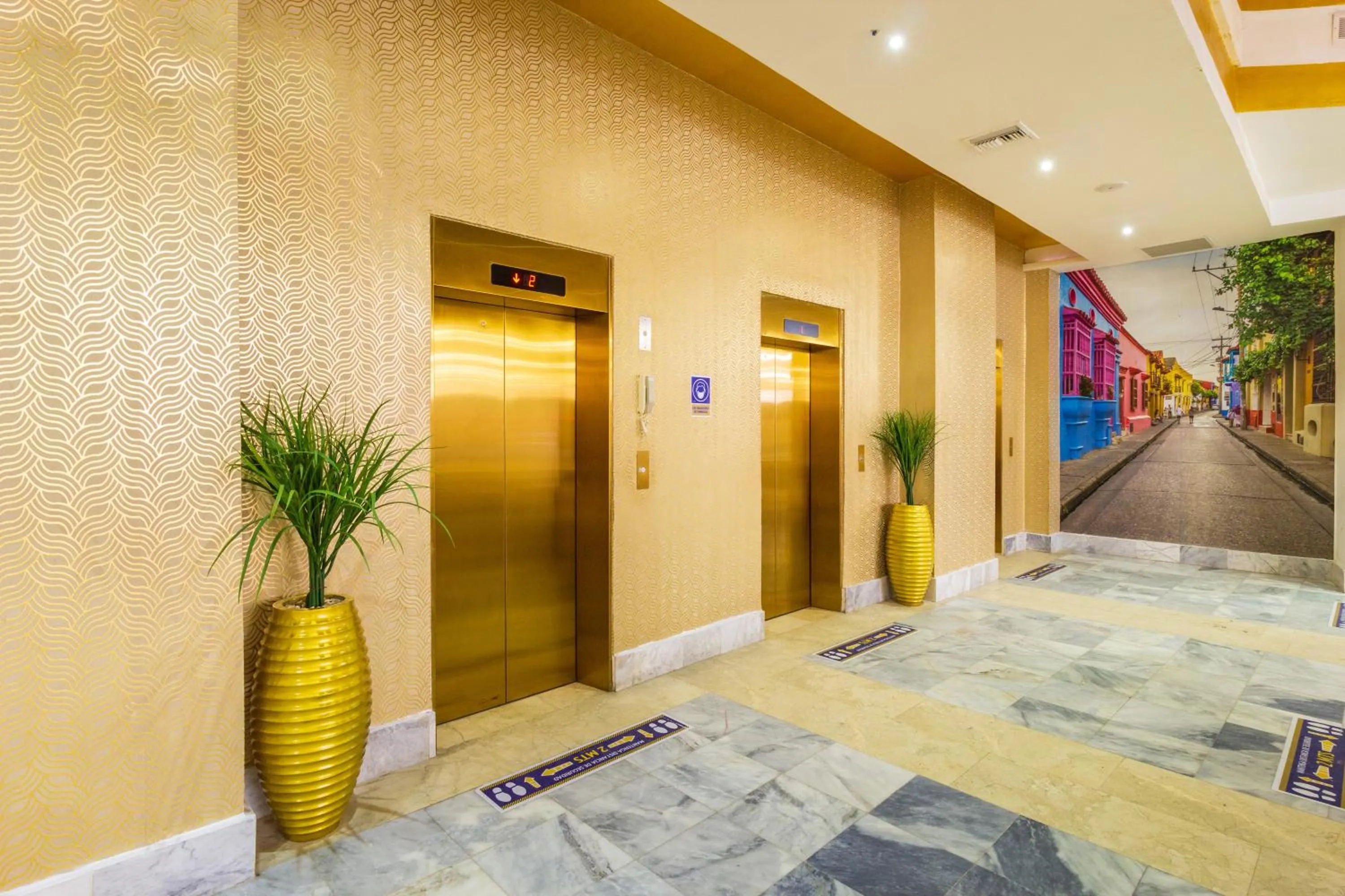 Lobby or reception in Hotel Cartagena Dubai