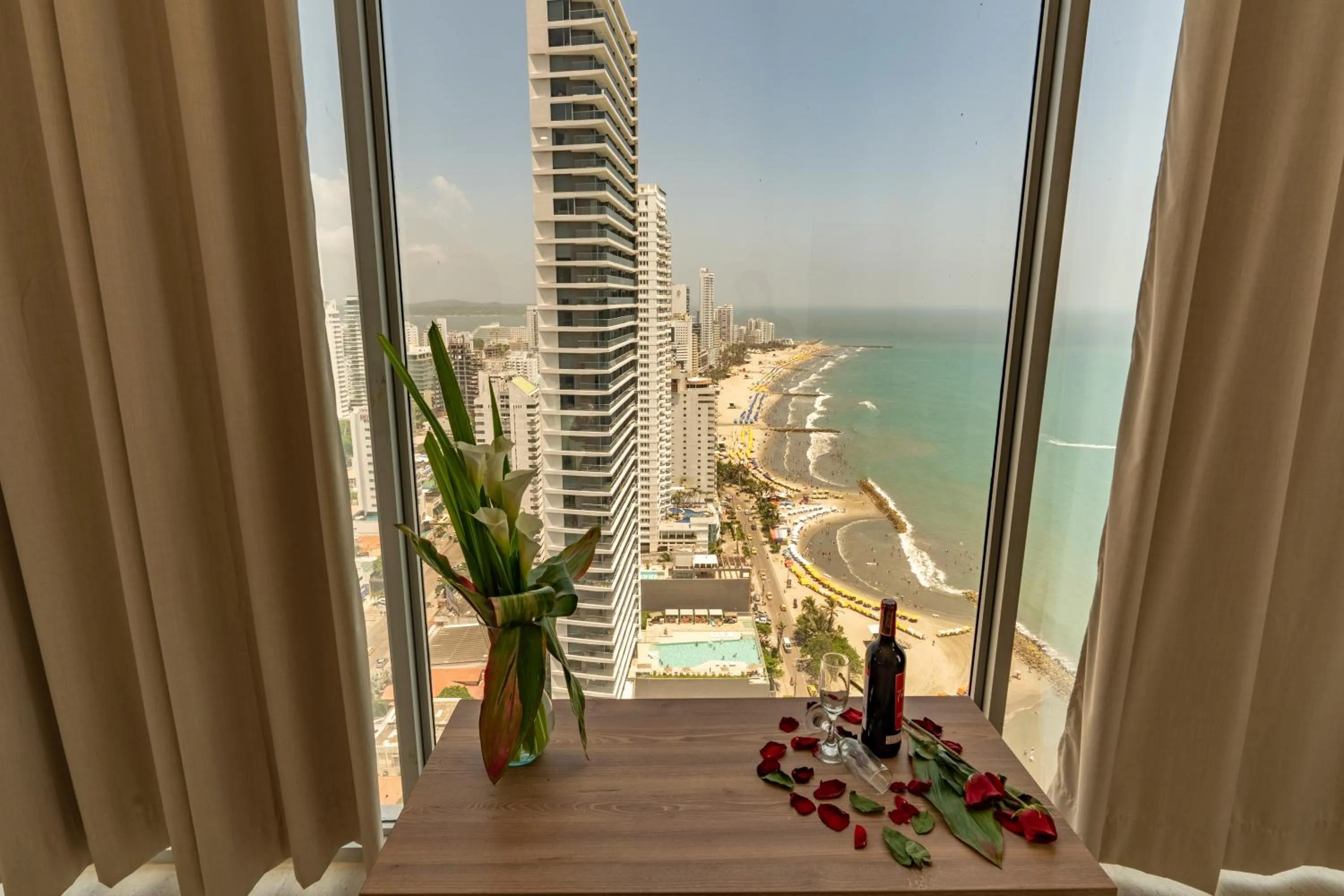 View (from property/room) in Hotel Cartagena Dubai