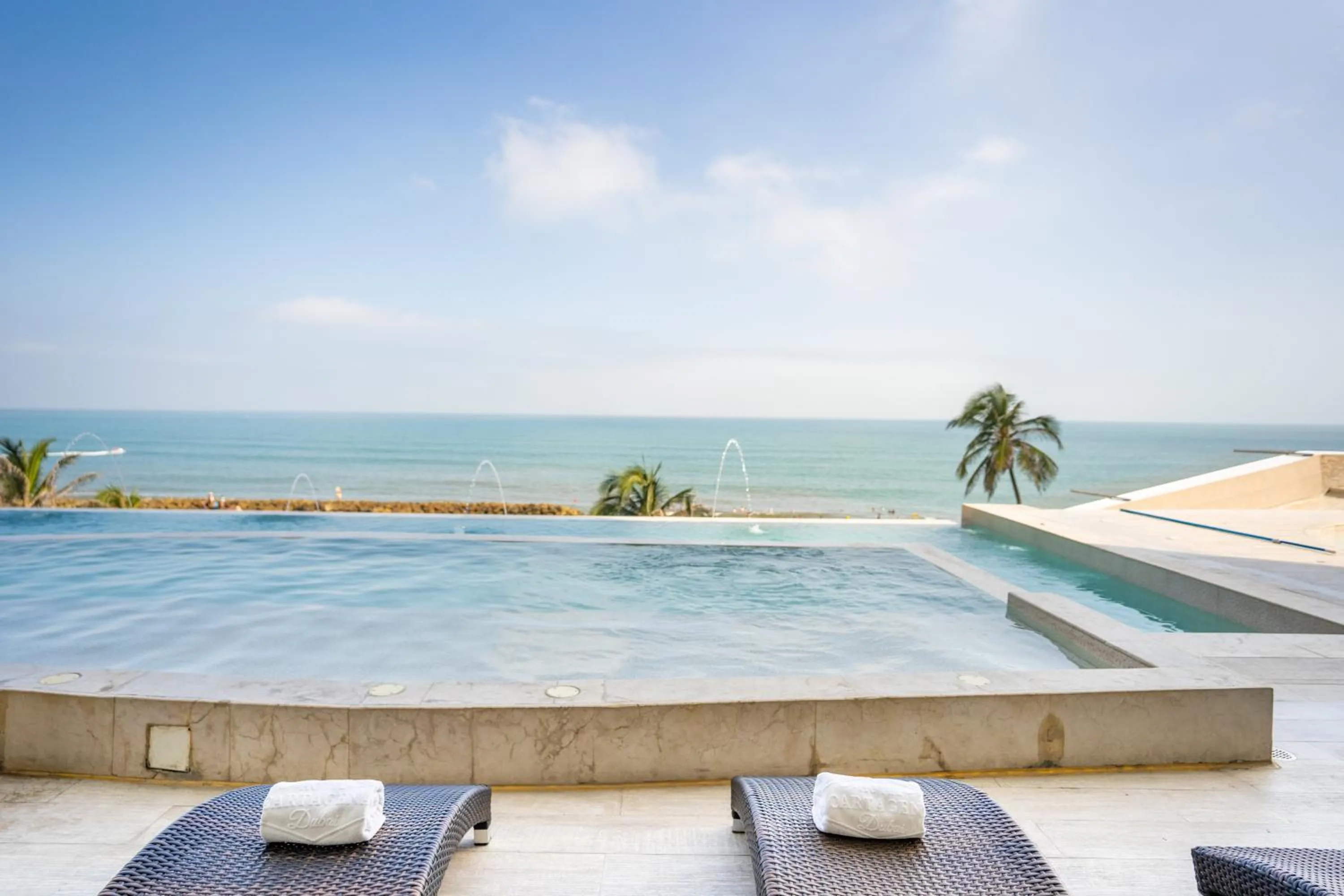 Sea view in Hotel Cartagena Dubai
