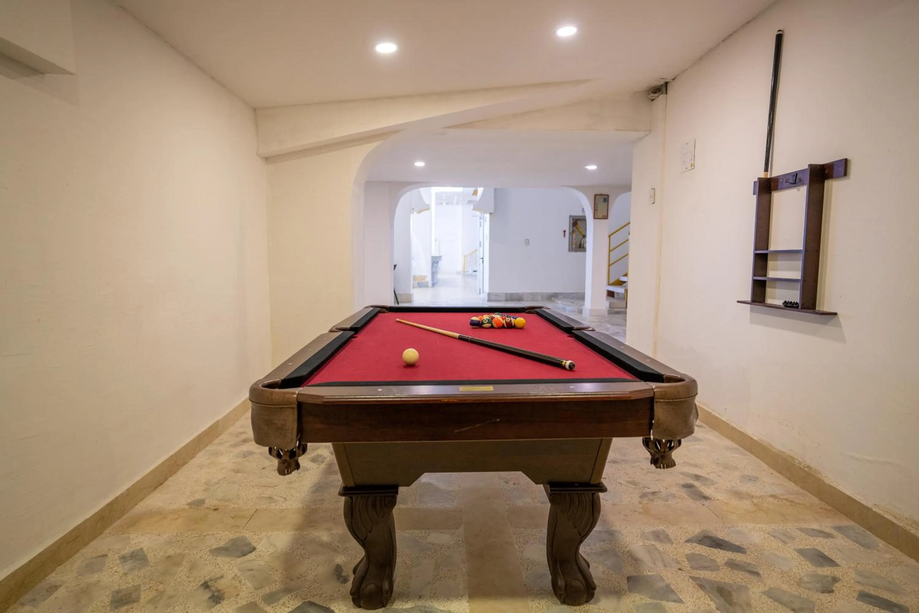 Billiard in Hotel Cartagena Dubai