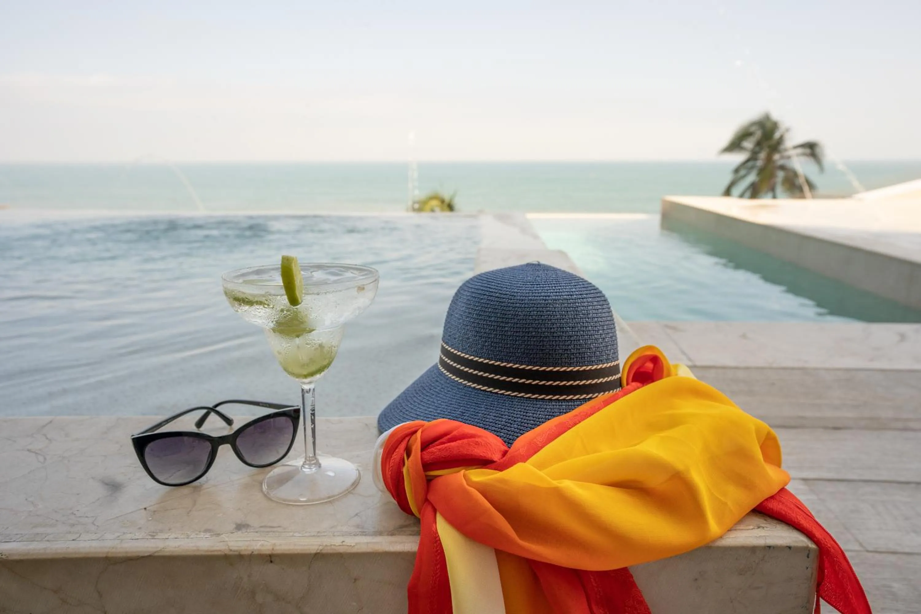 Sea view in Hotel Cartagena Dubai