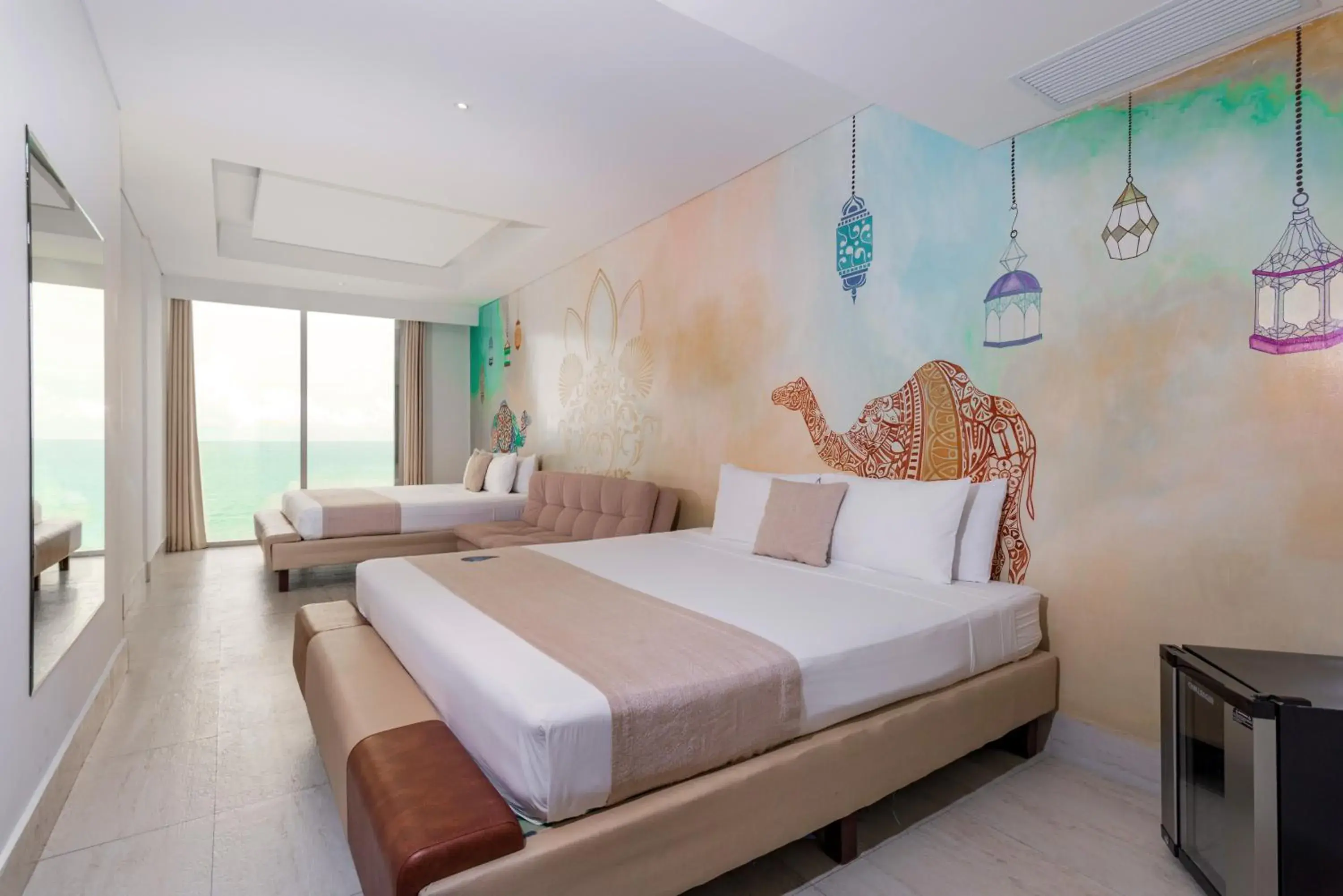 Master Suite Ocean View (2 Adults) in Hotel Cartagena Dubai Master Suite Ocean View (2 Adults) in Hotel Cartagena Dubai
