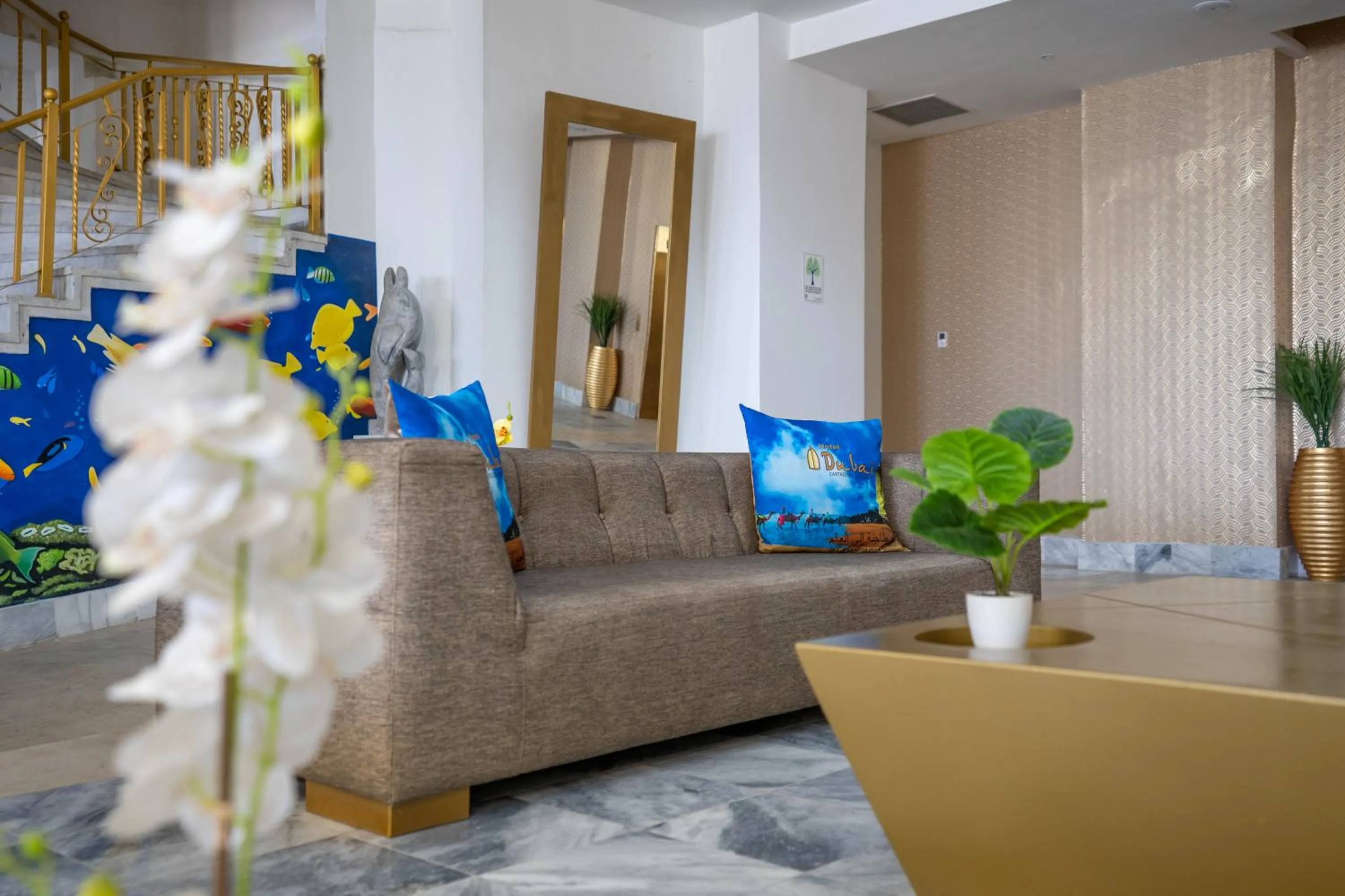 Lobby or reception in Hotel Cartagena Dubai
