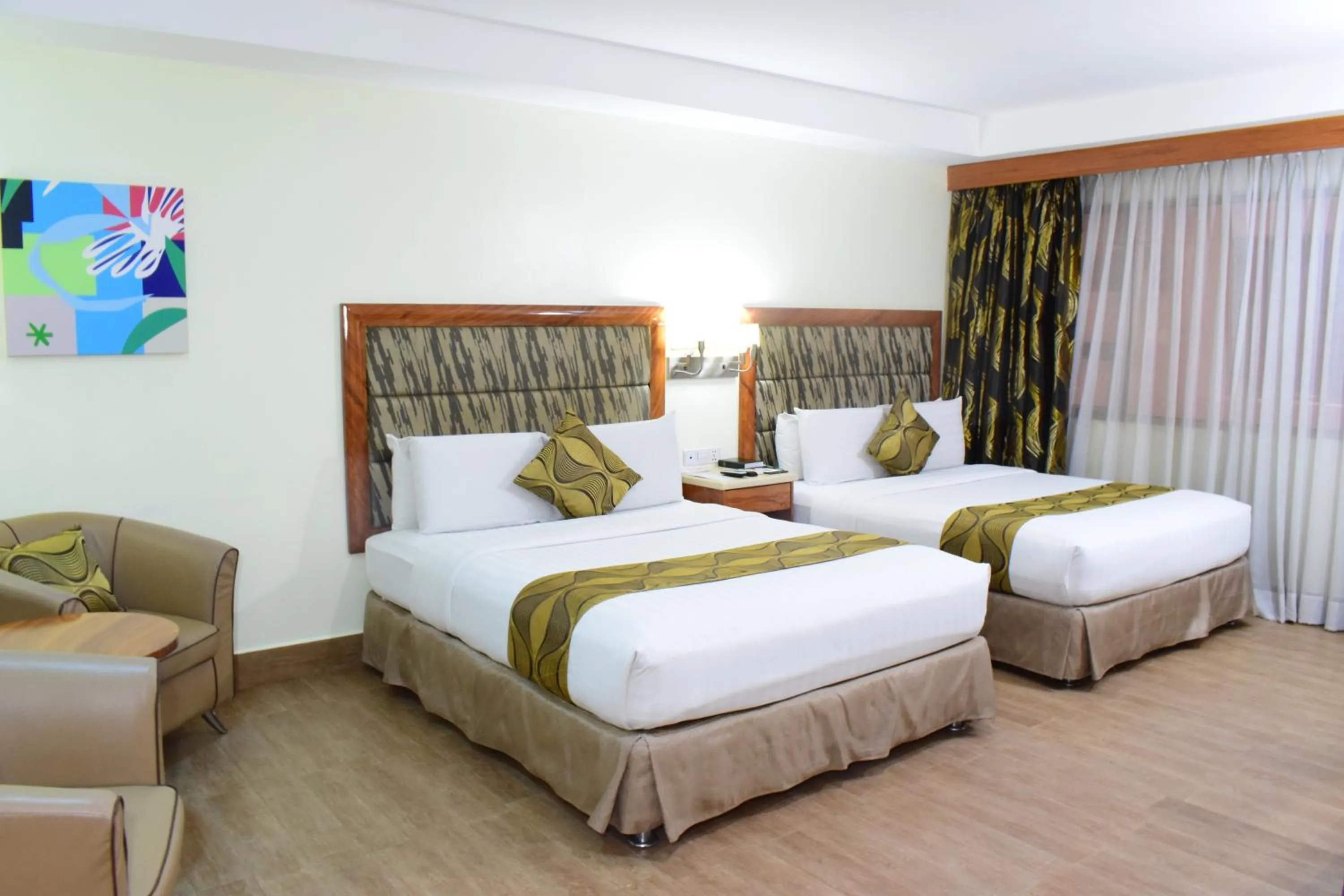 Photo of the whole room, Bed in Diamond Suites and Residences