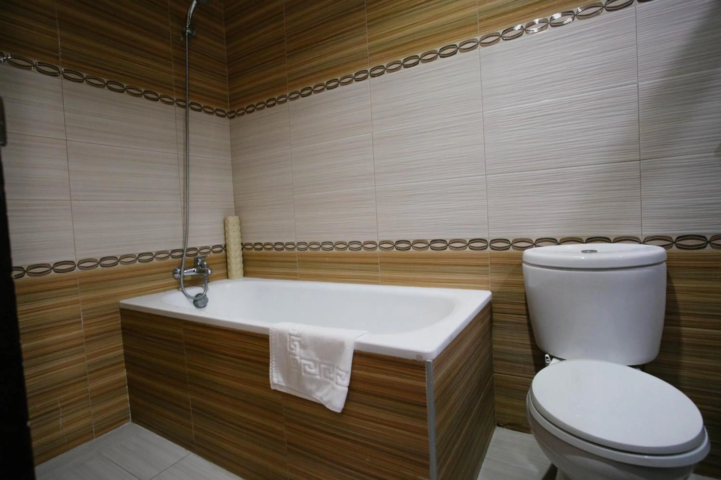 Toilet in Diamond Suites and Residences