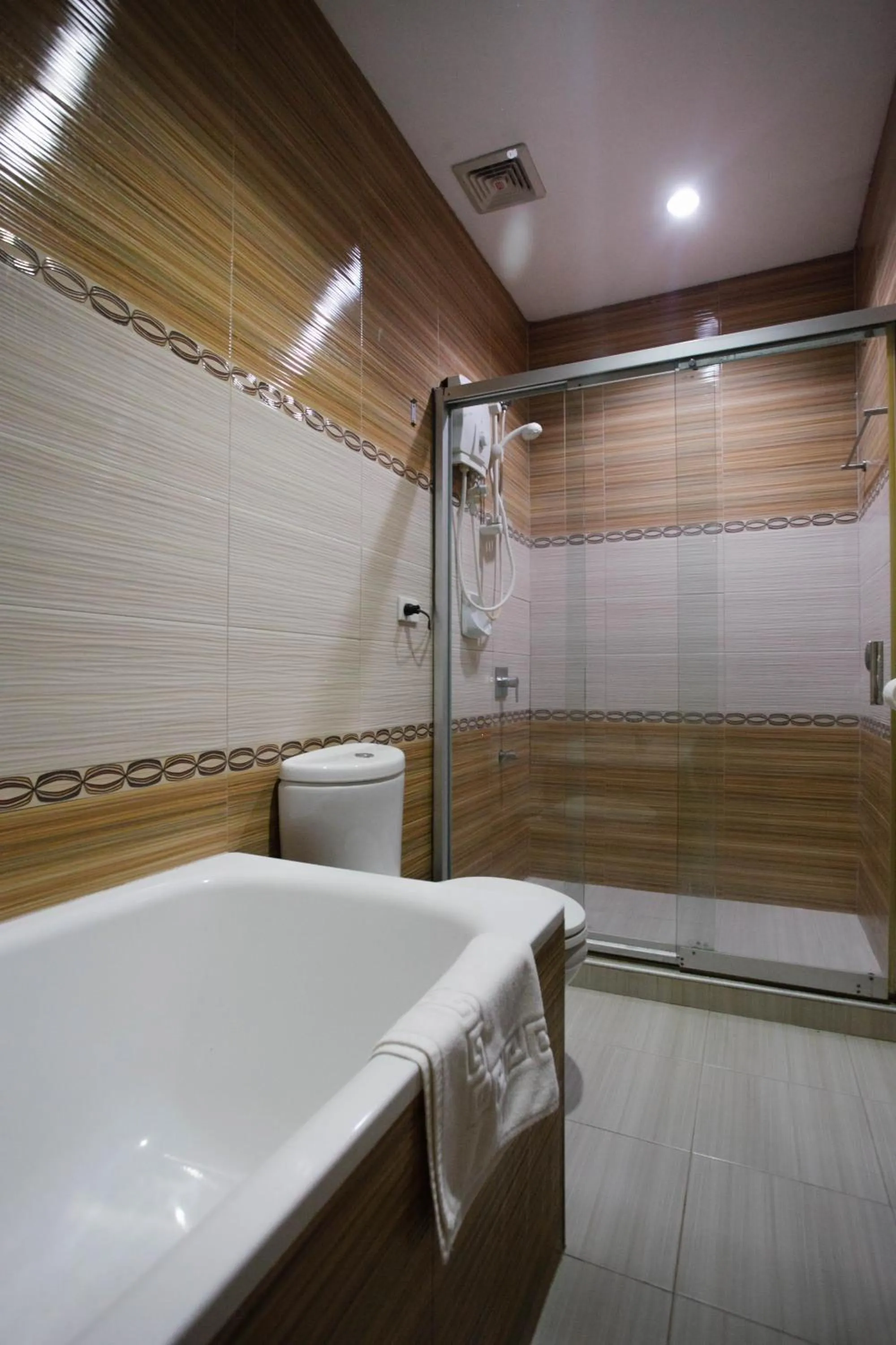 Bathroom in Diamond Suites and Residences