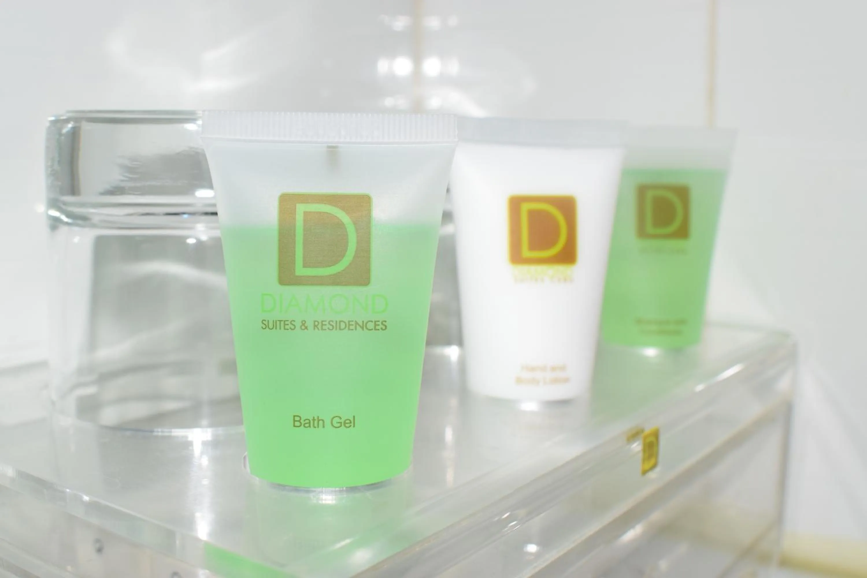 Bathroom in Diamond Suites and Residences