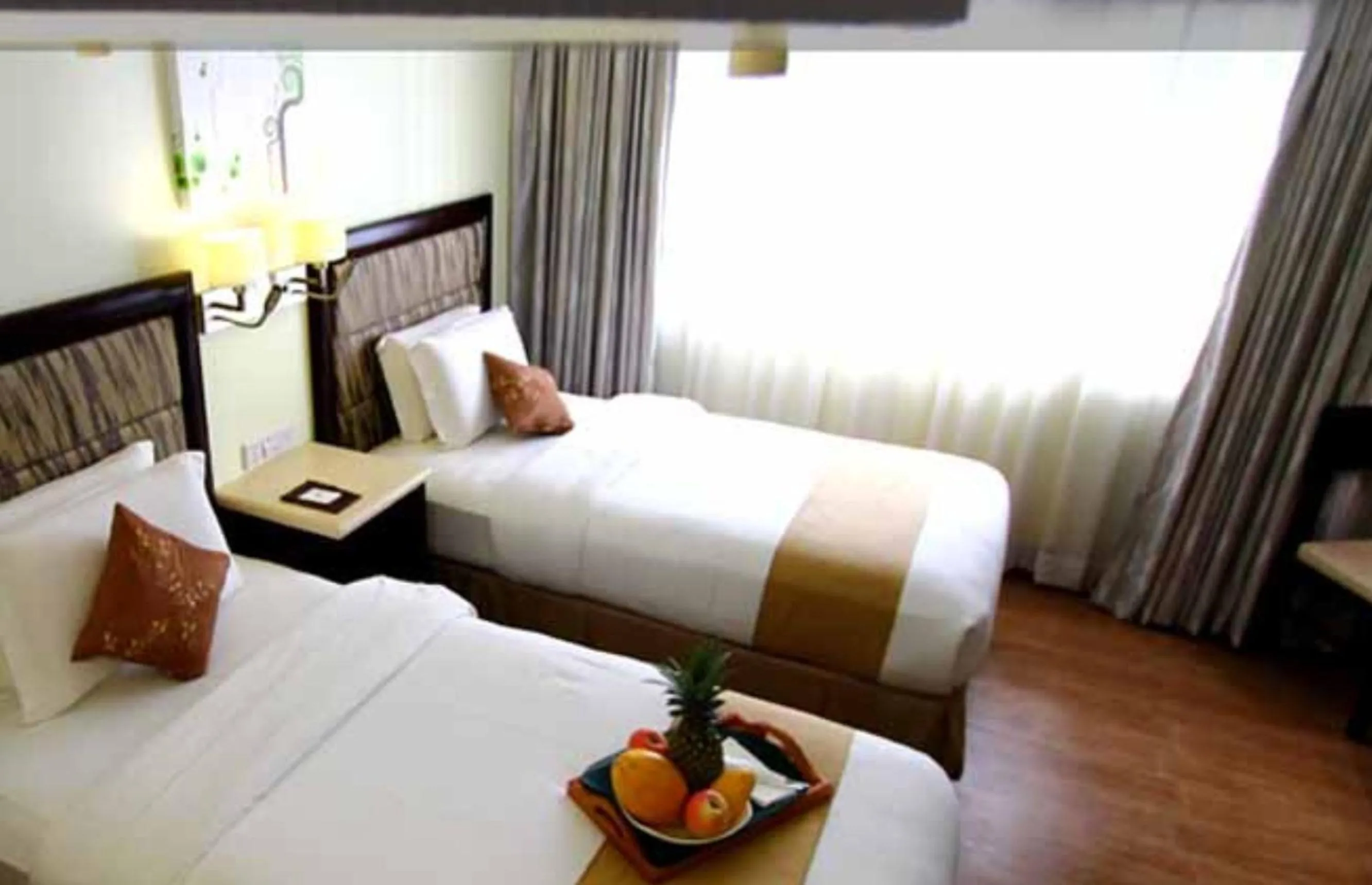 Day, Bed in Diamond Suites and Residences