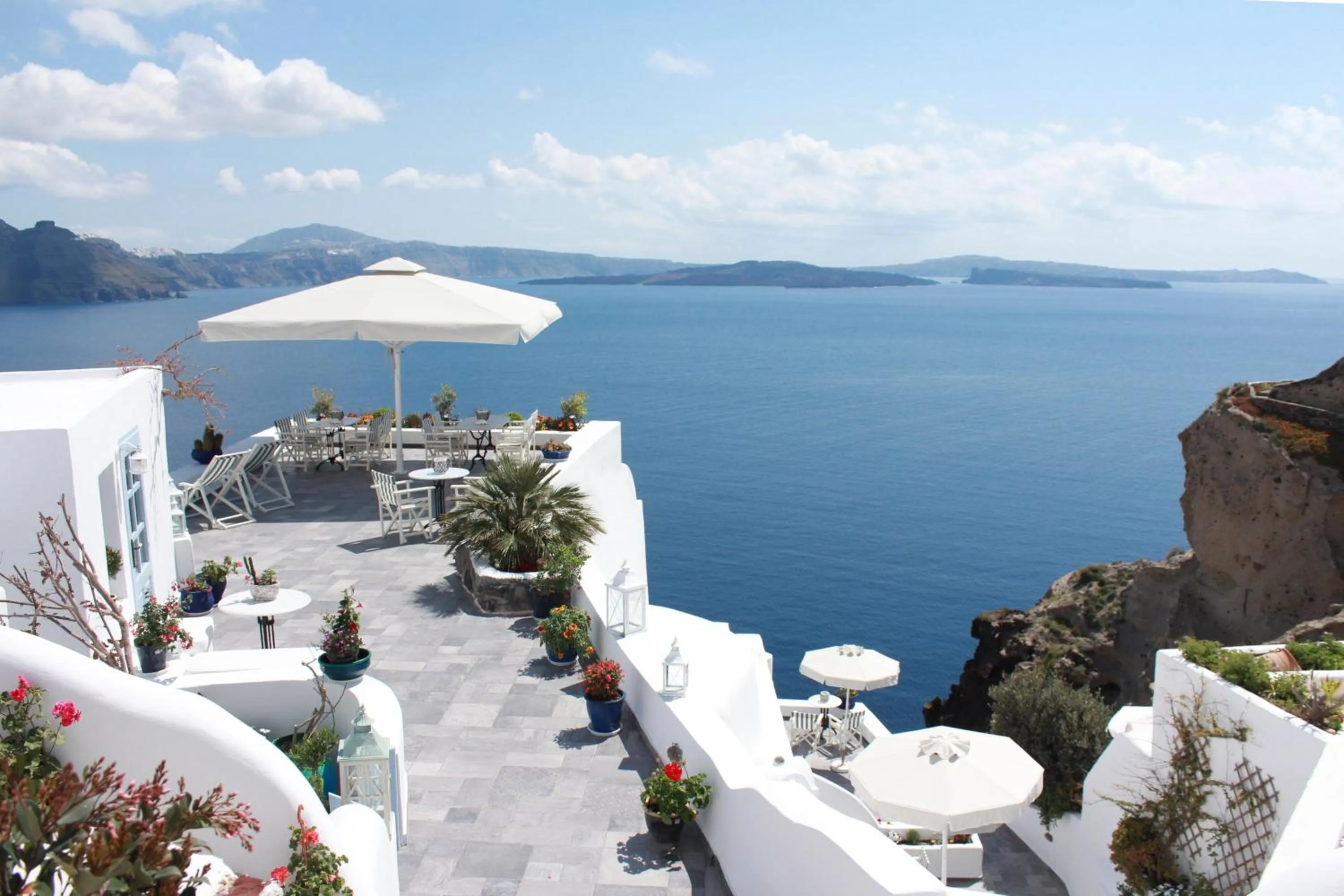 Balcony/Terrace in Aris Caves