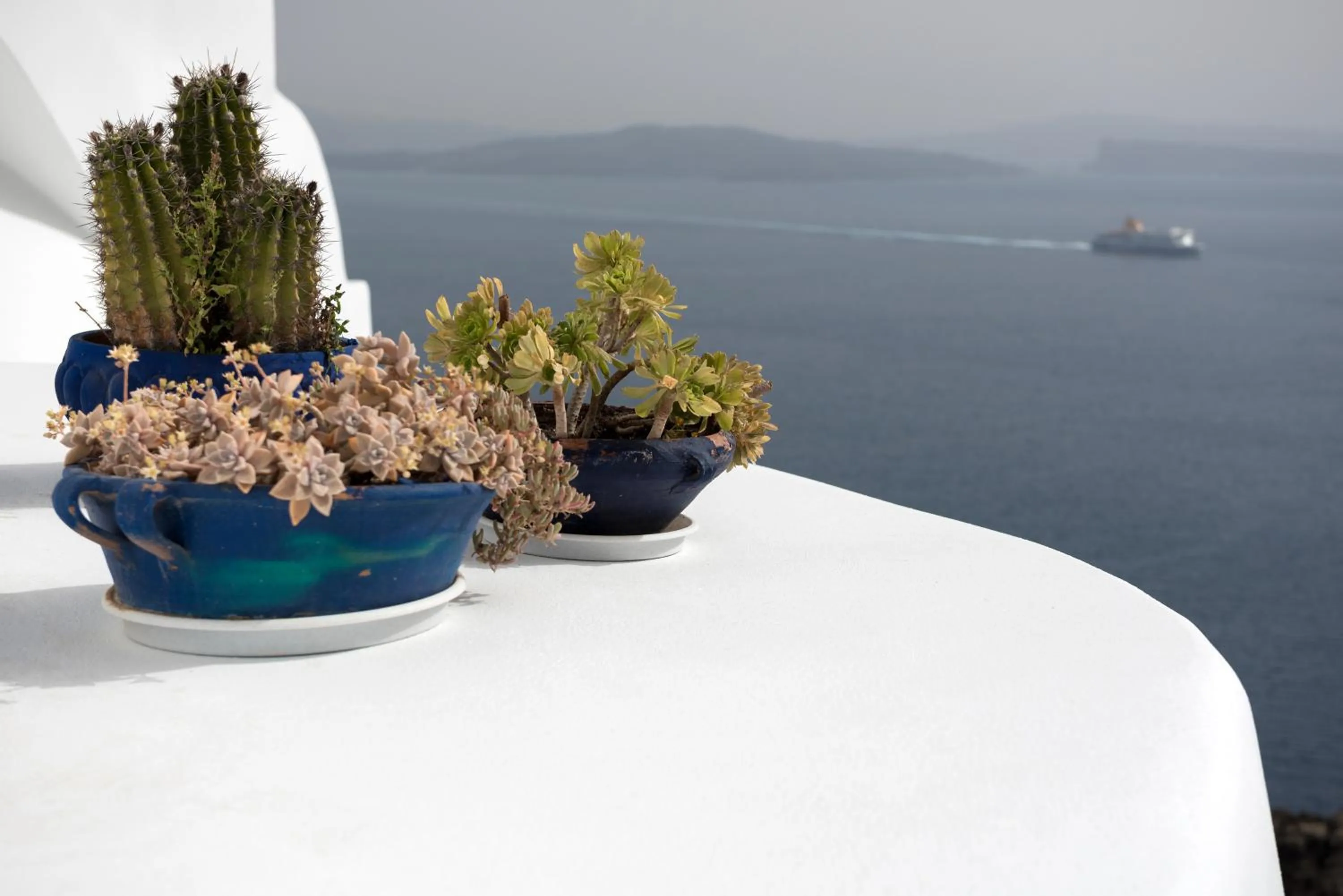 Decorative detail in Aris Caves