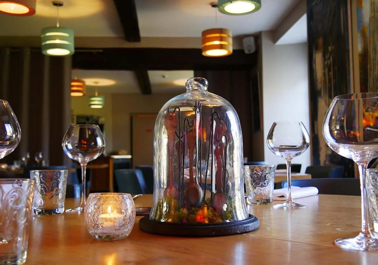 Restaurant/places to eat in Logis - Auberge de l'Abbaye