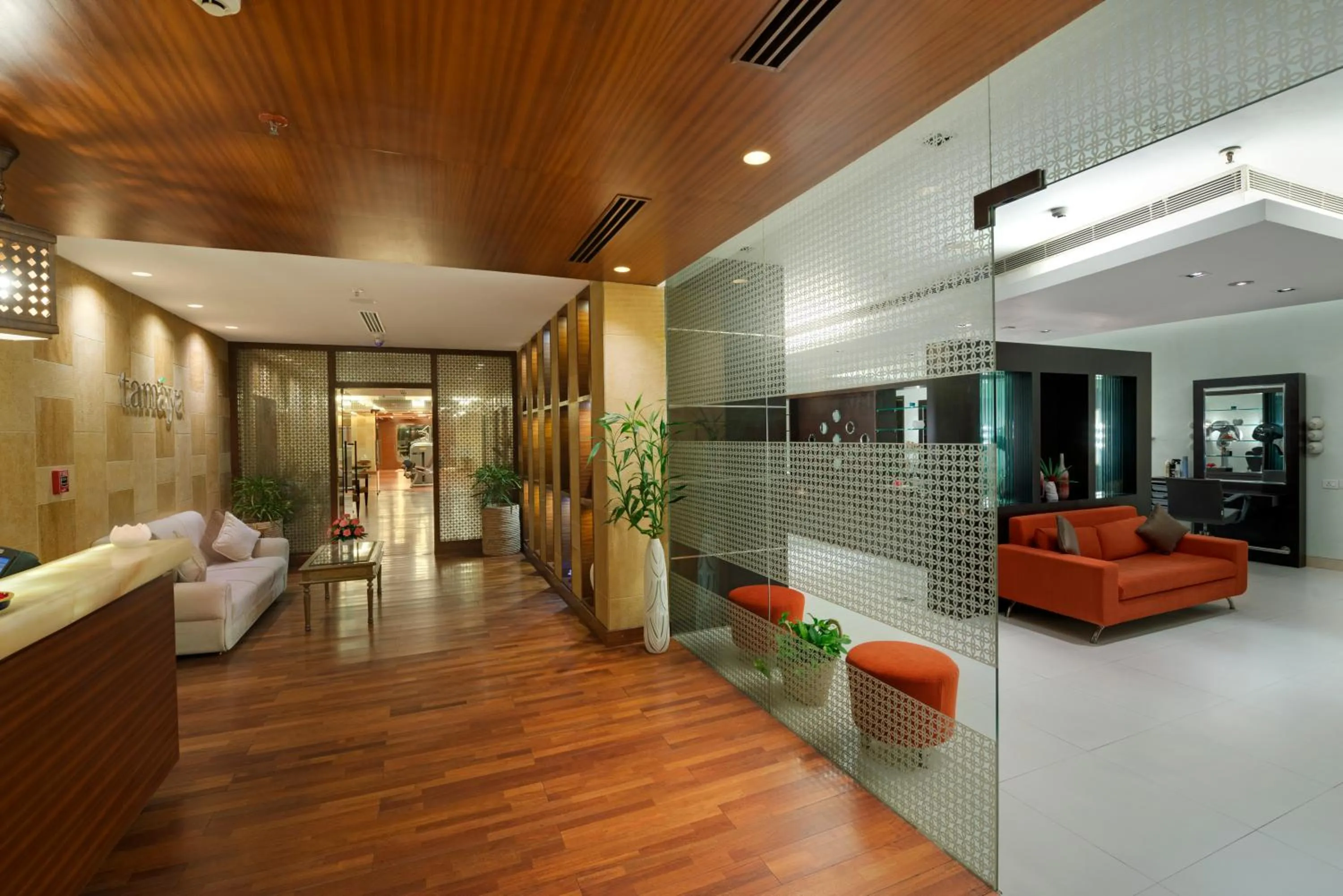 Spa and wellness centre/facilities in Jaypee Palace Hotel