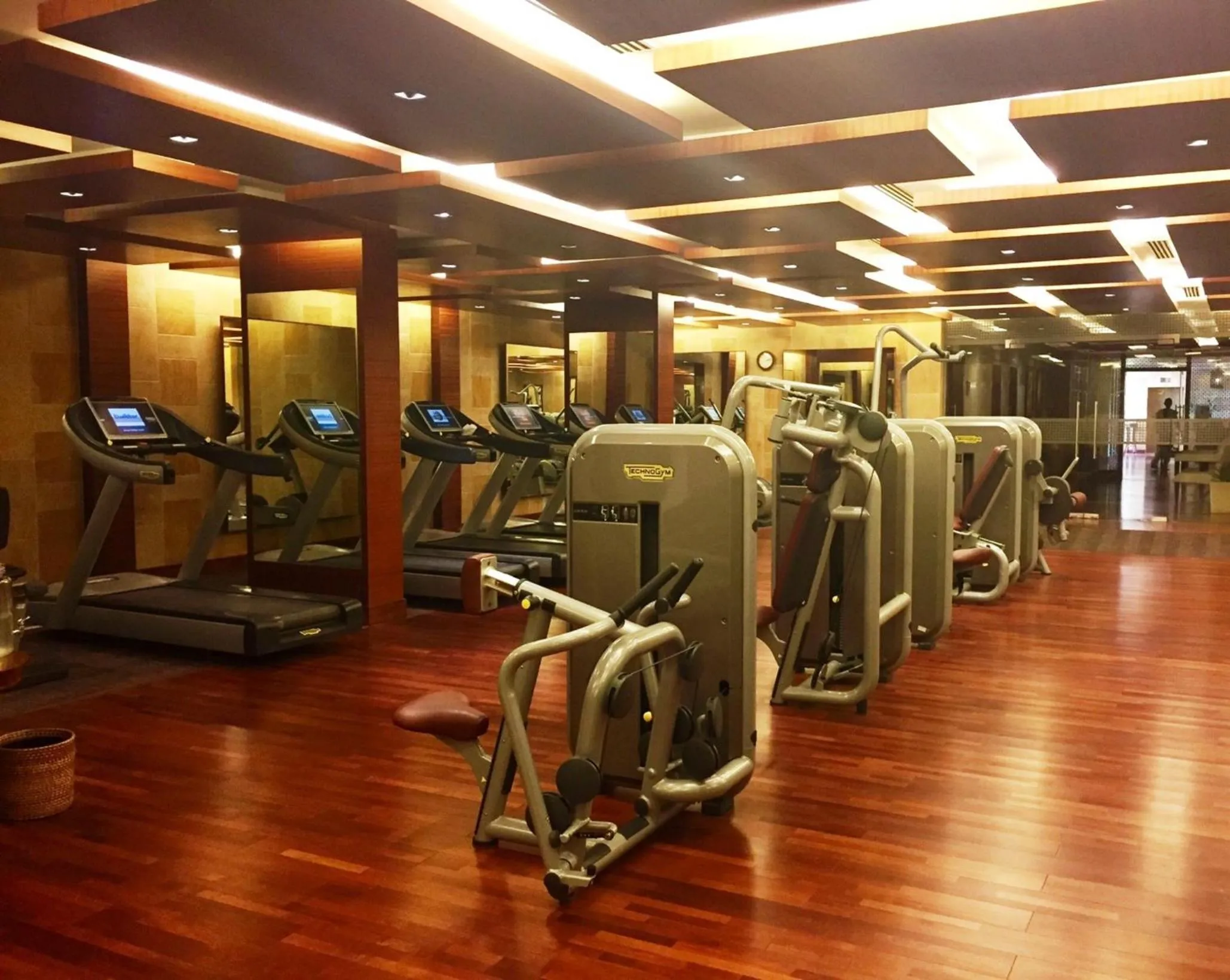 Fitness centre/facilities in Jaypee Palace Hotel