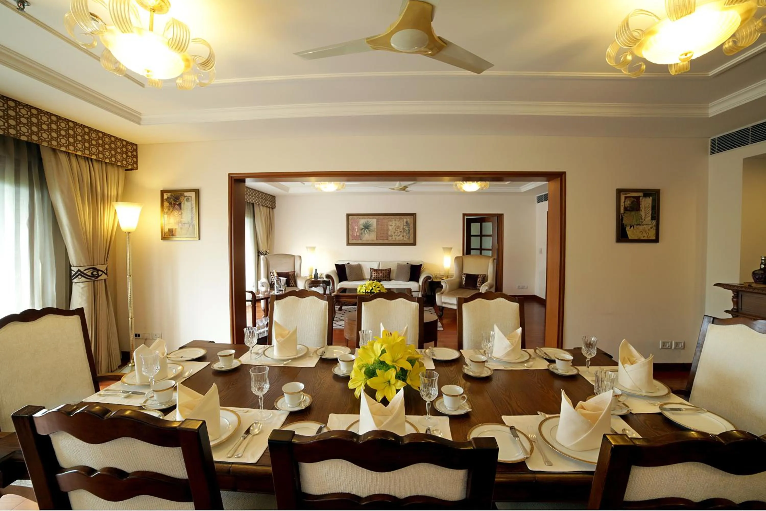 Day in Jaypee Palace Hotel